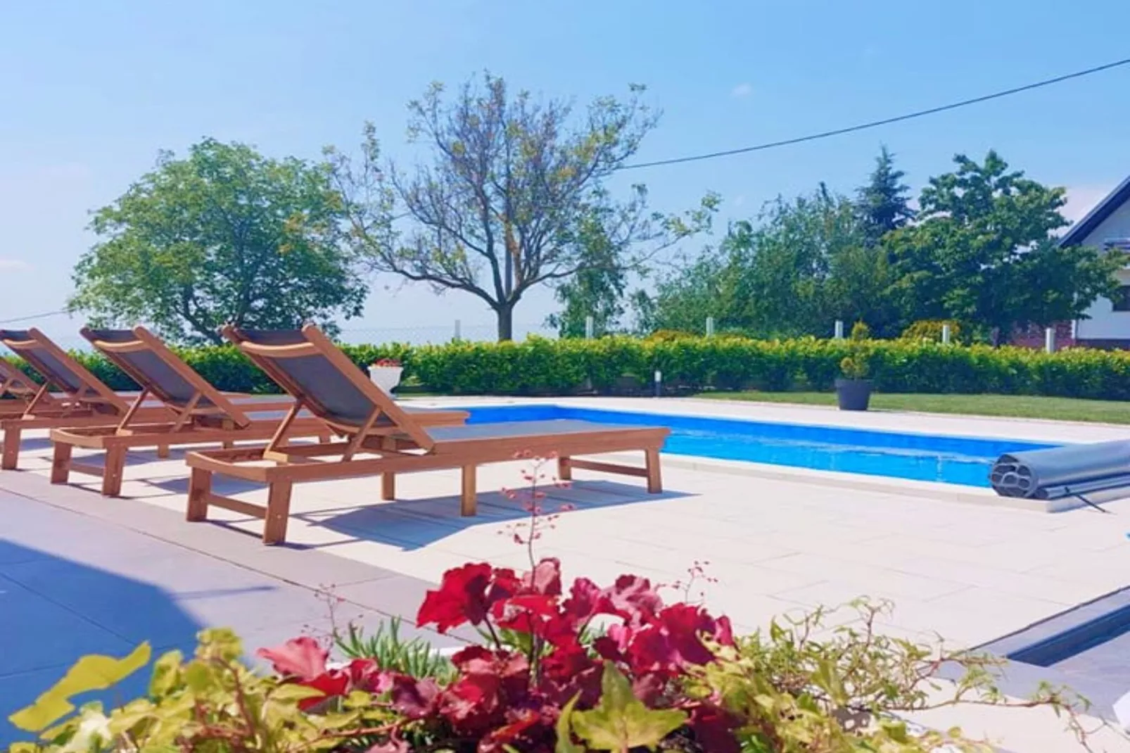 Villa Cerina - Three Bedorom Villa with Outdoor Swimming Pool - Zwembad