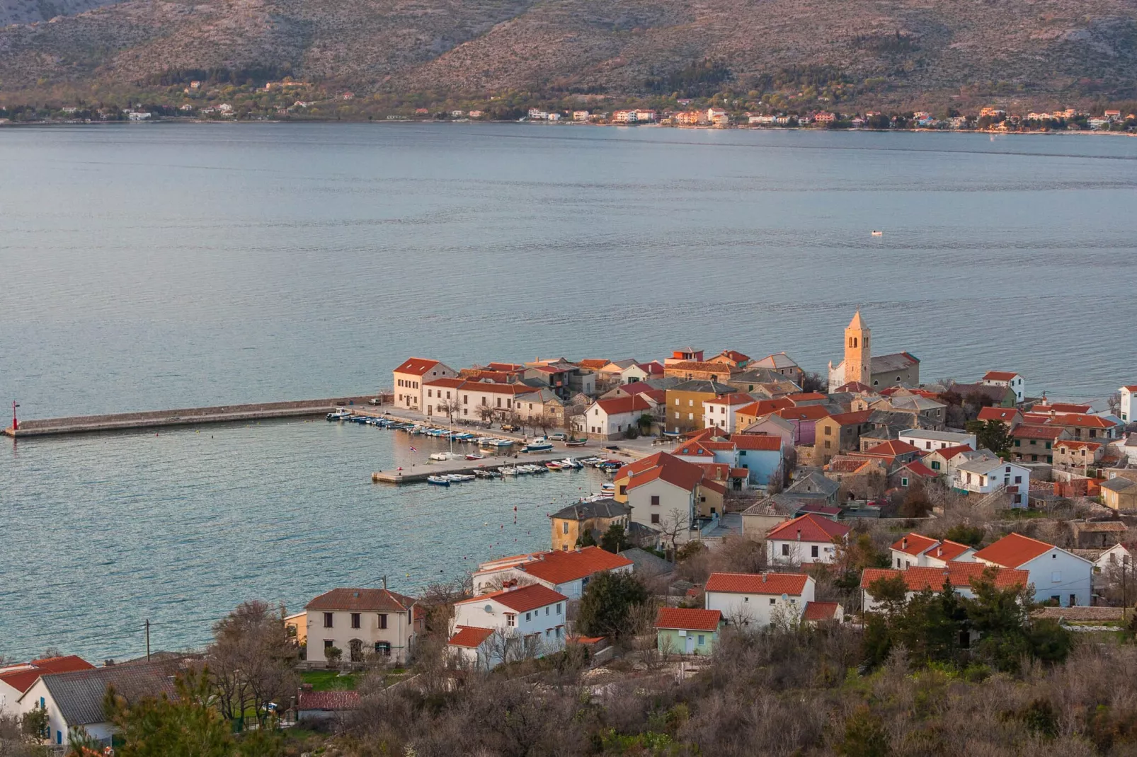 Cozy Apartments in Zadar with Sea and Mountain Views - Studio Apartment with Mountain View (owner 4) - Buitenlucht