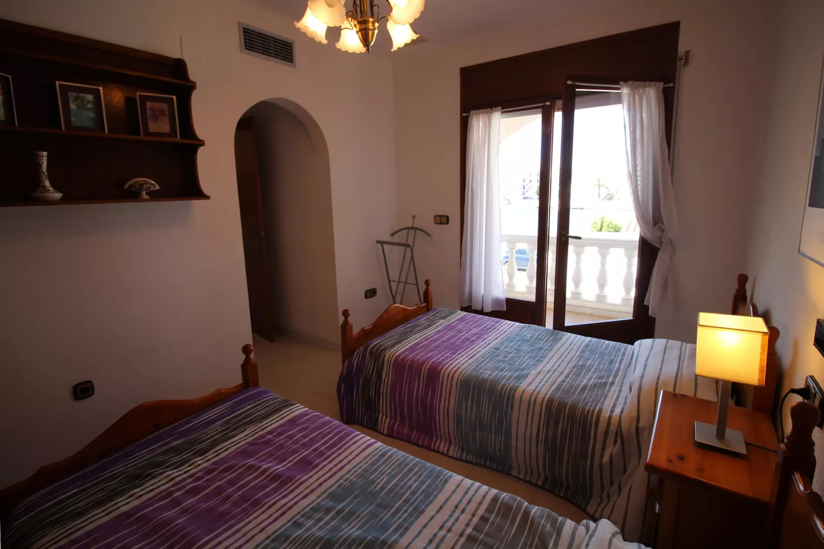 0191-SANT MAURICI 182 - Slaapkamer