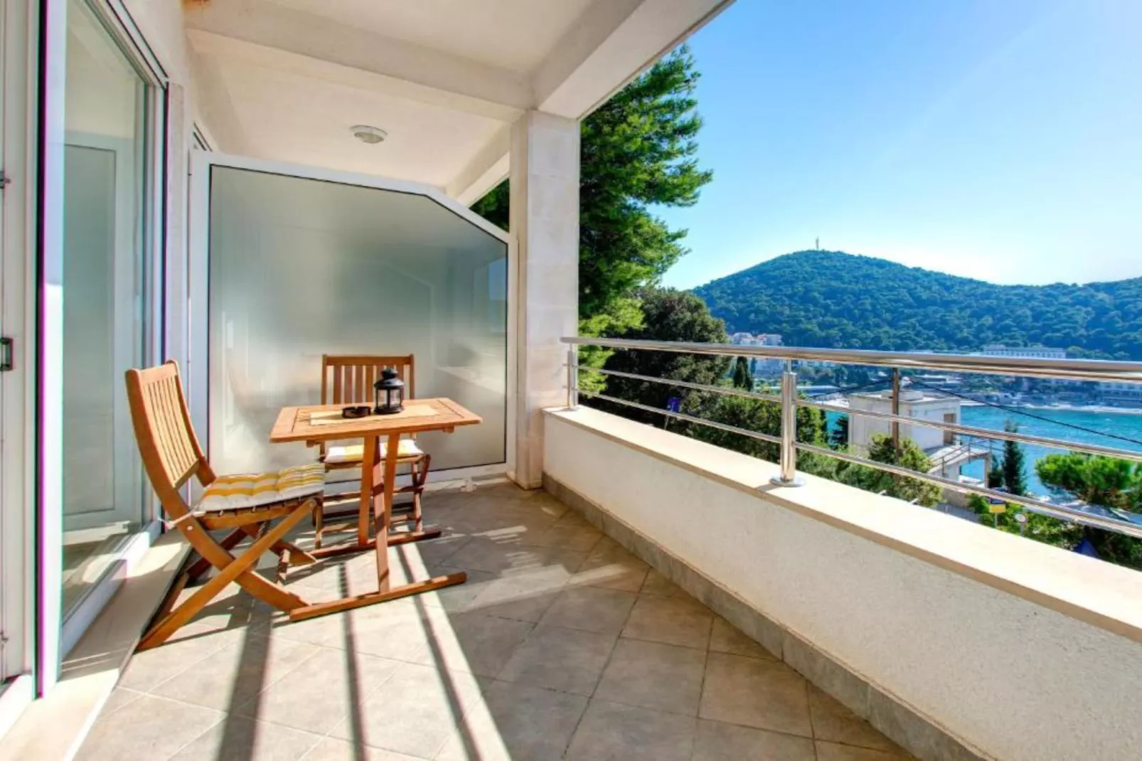 One-Bedroom Apartment With Terrace And Sea View (Superior 1) - Terras