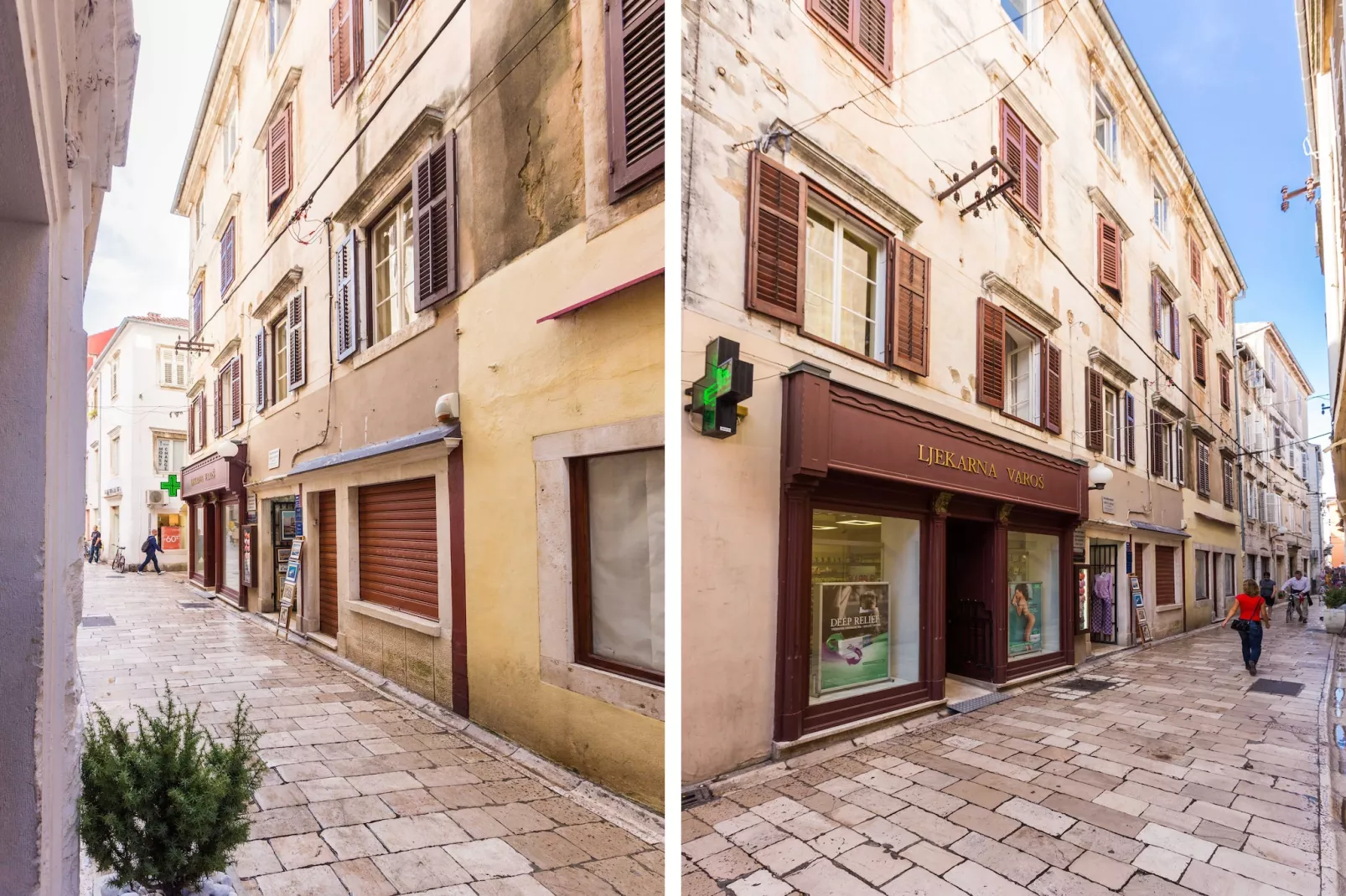 Secret & Stylish Hideaway Apartments Zadar Old Town - Double Room (owner Mila Room) - Buitenlucht