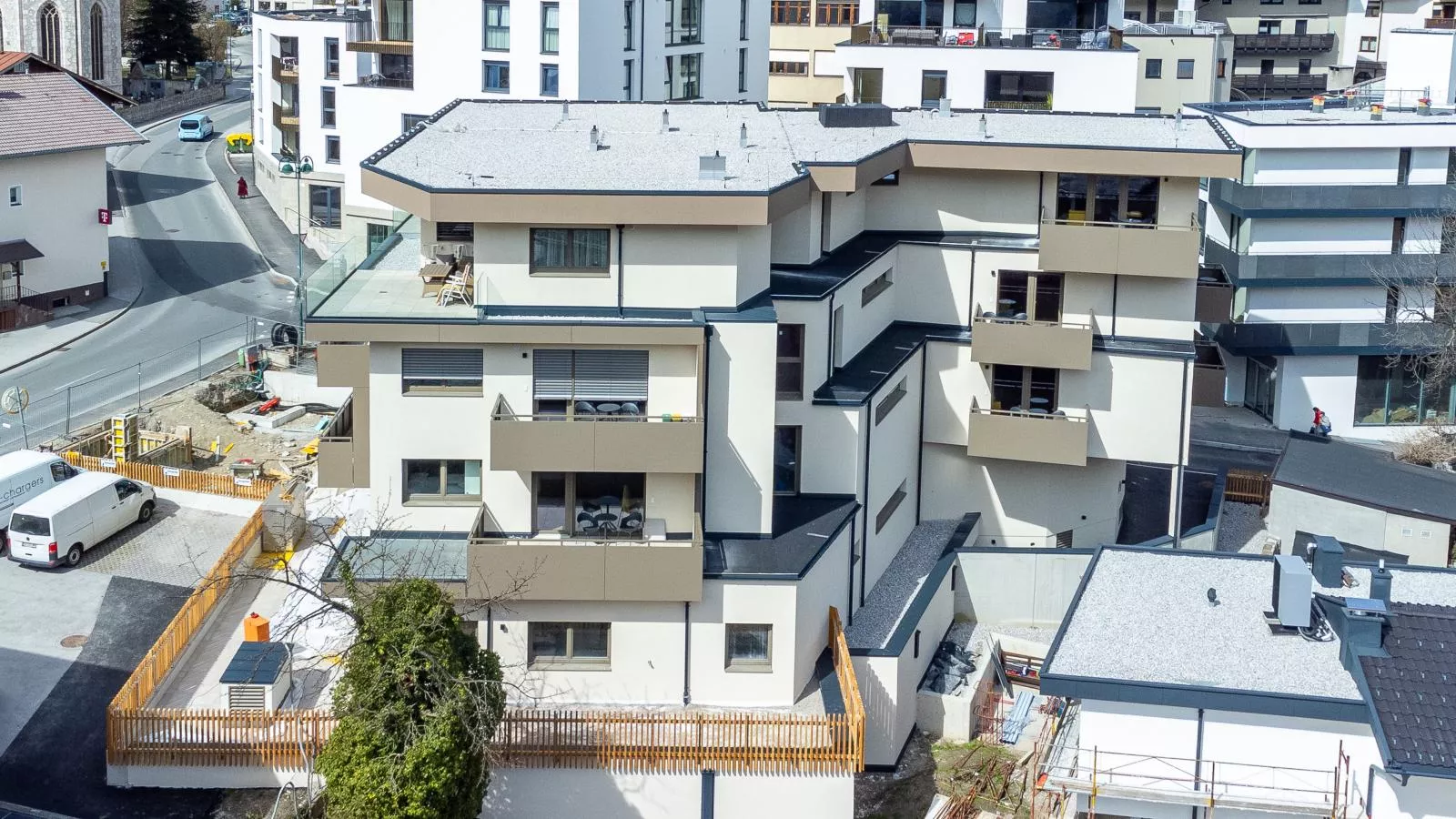 City Apartments Jenbach Top 2 - Buitenkant zomer
