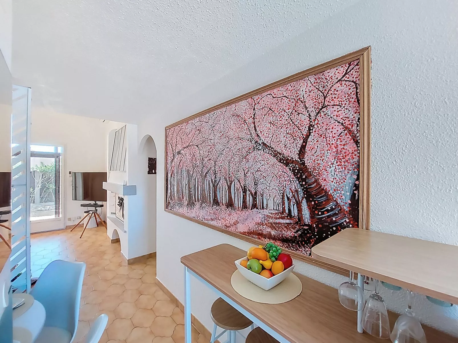 Le Mas des Oliviers - Binnen