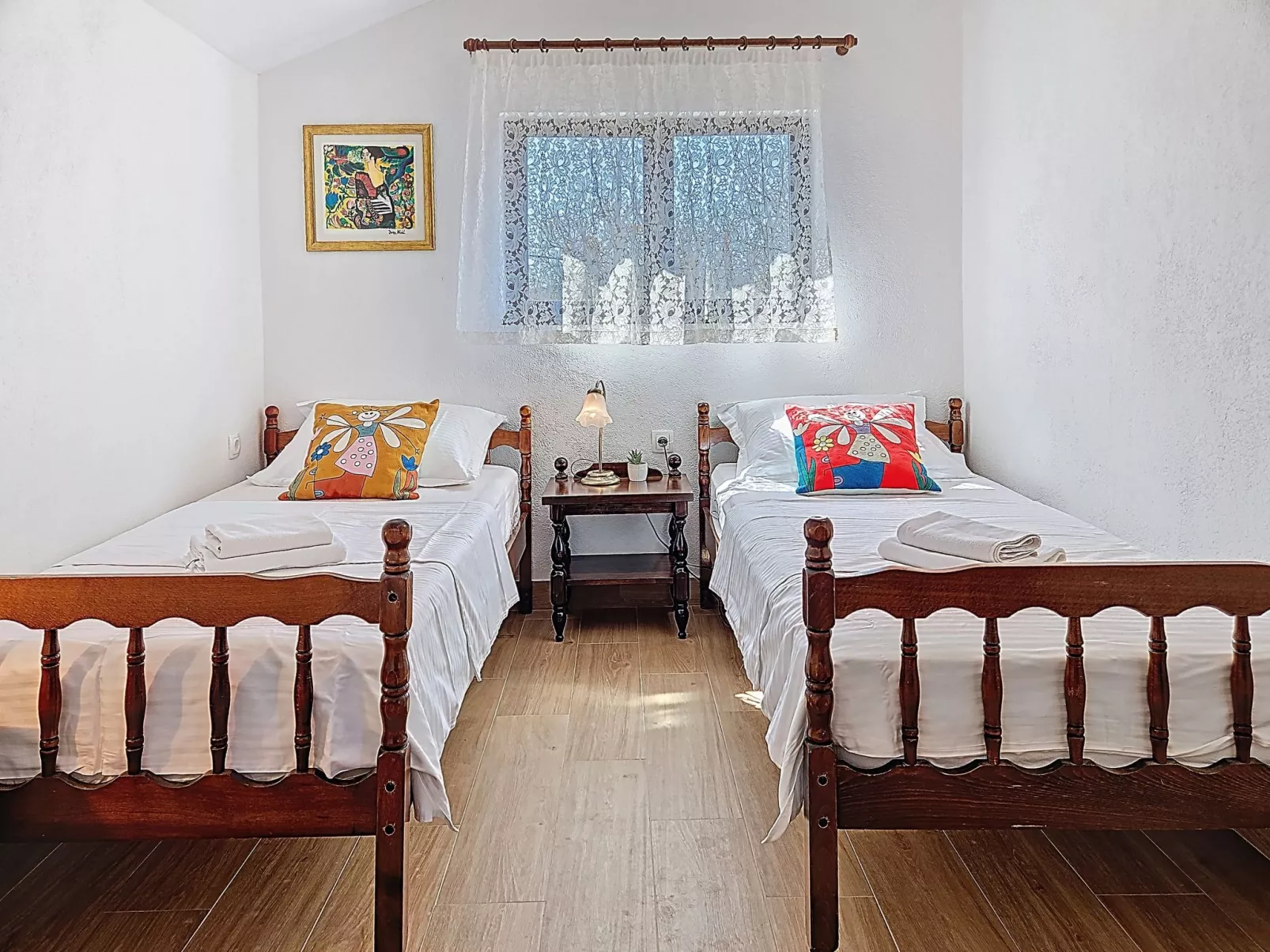 Country pleasures cottage - Binnen