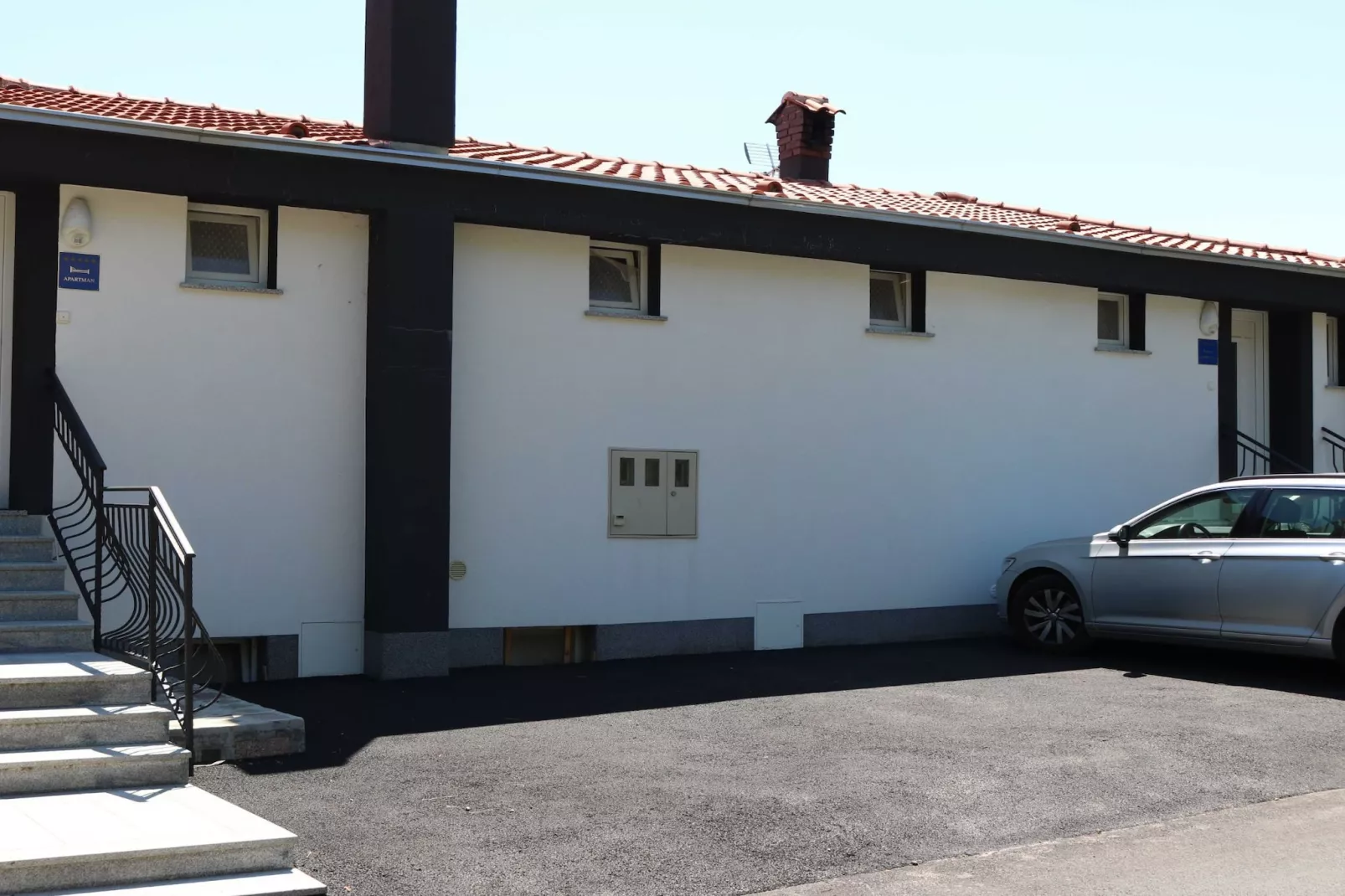 Luxury Lovran Apartments with Swimming Pool - Standard One Bedroom Apartment - Buitenlucht