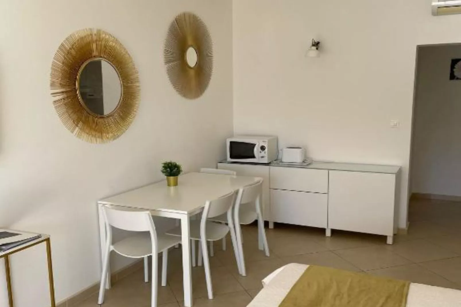Studio Apartment With Balcony And Sea View (S2) - Buitenlucht