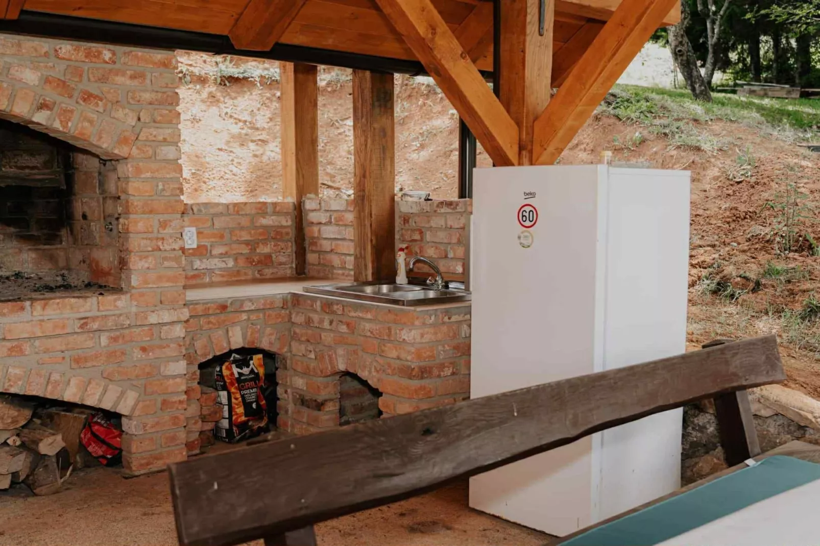 Holiday Home Šapat Šume - Three Bedroom Holiday Home  with Sauna and Hot-Tub - Faciliteiten