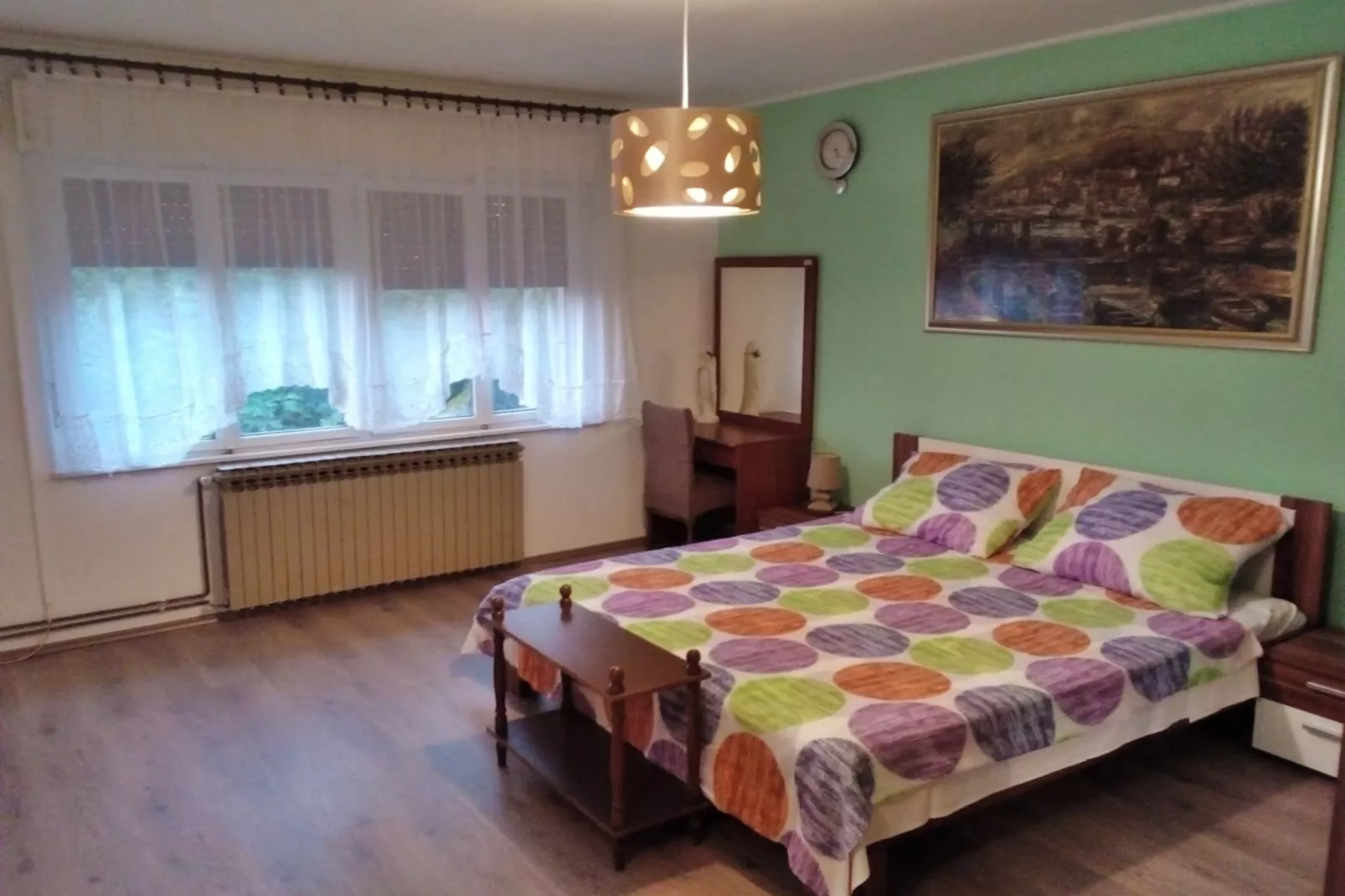 Lovely Apartments Near the Sea - One Bedroom Apartment with Balcony - Slaapkamer