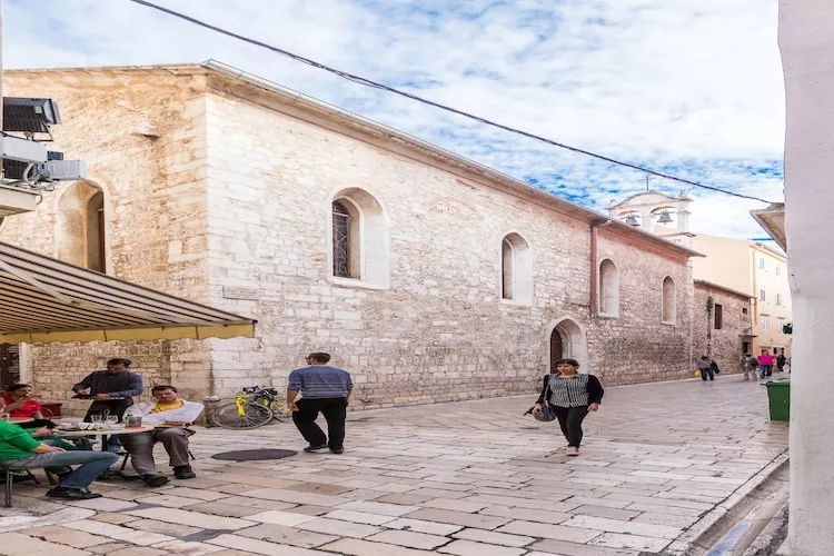 Secret & Stylish Hideaway Apartments Zadar Old Town - Double Room (owner Mila Room) - Buitenlucht