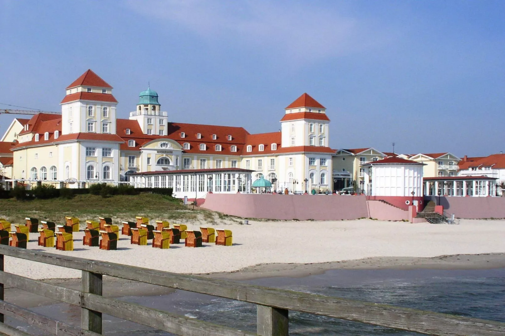 Verblijf op maat bij de kliffen - Waterzicht