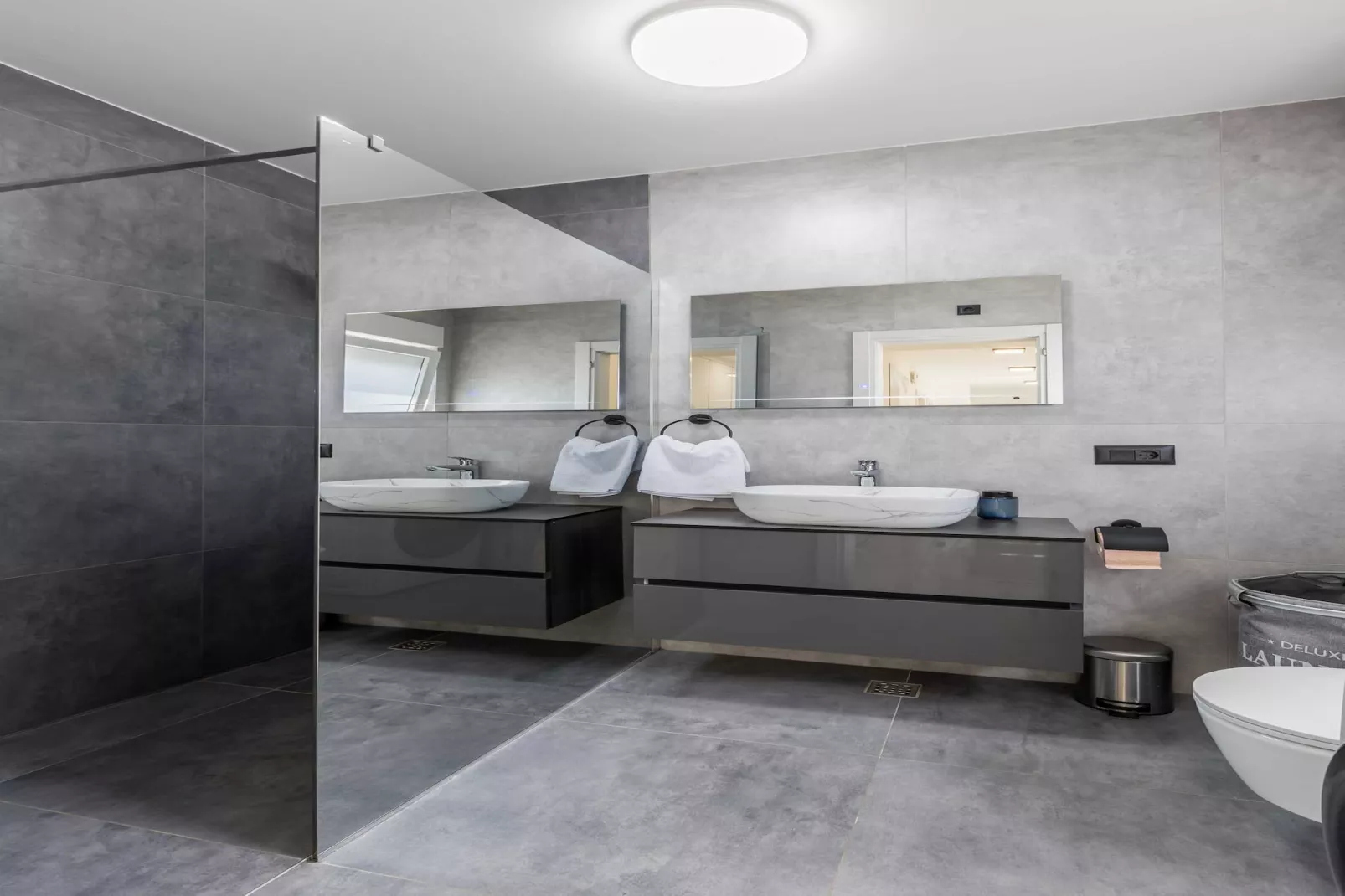 Scenic Kastel Luksic Apartments - Two Bedroom Apartment (owner Penthouse) - Badkamer