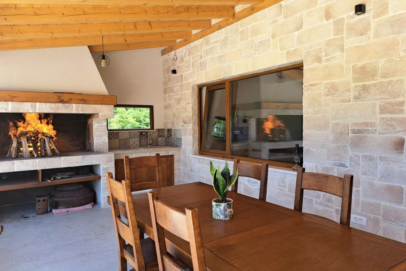 Tranquil Holiday Home with Pool, Garden, and Playground in a Peaceful Countryside Setting - Three Bedroom Holiday Home - Faciliteiten