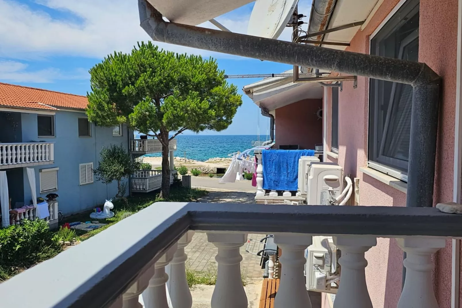 Apartment M&VALENTIN - Two Bedroom Apartment with Terrace - Terras