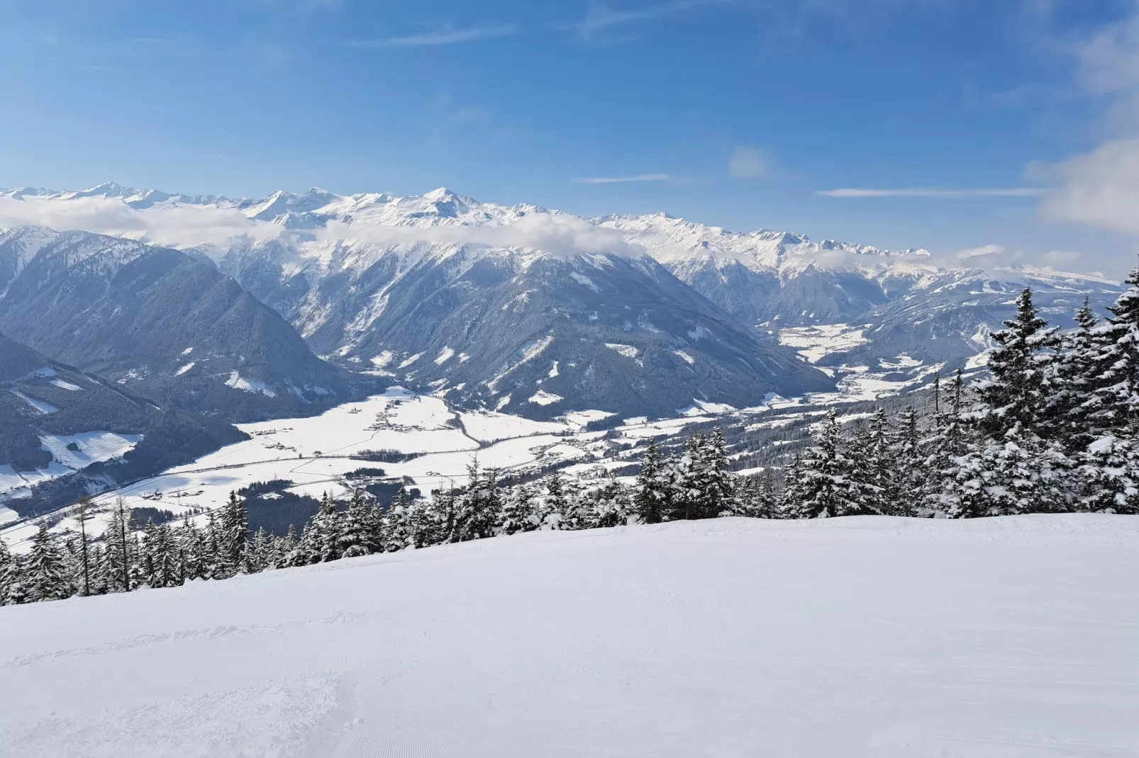 Mitterkopfblick - Gebied winter 20km