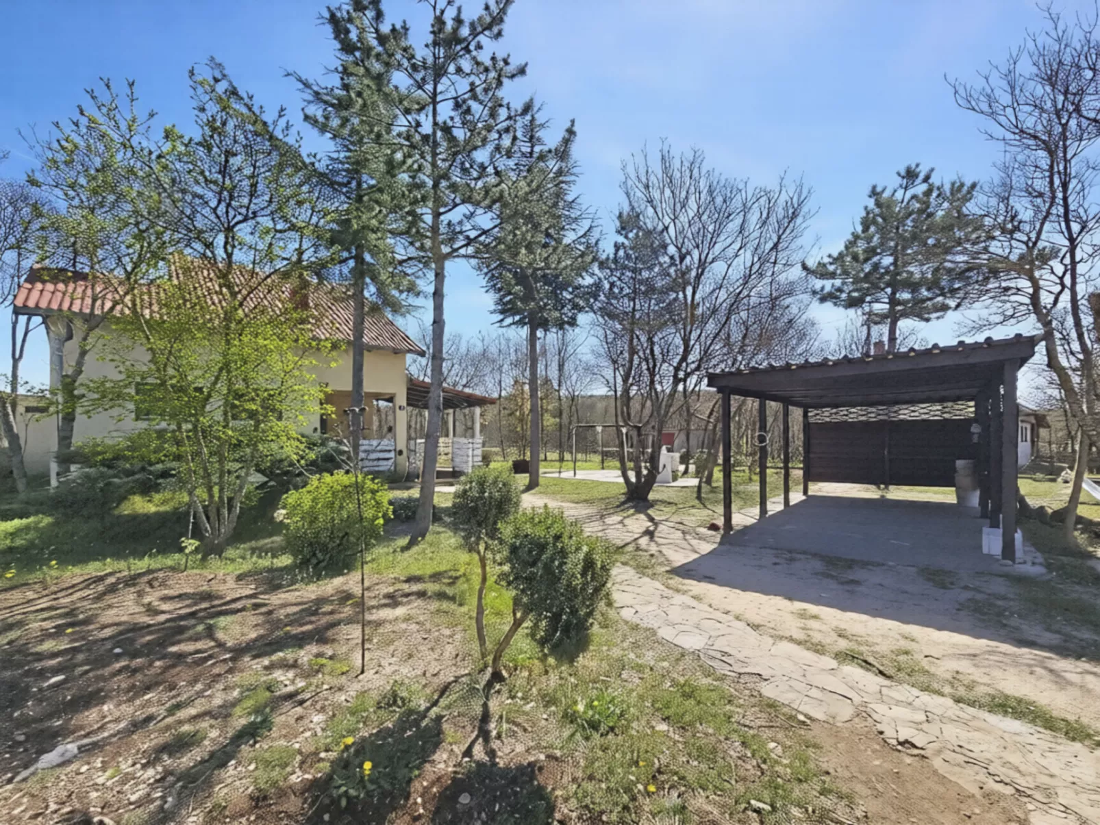 Country pleasures cottage - Buiten