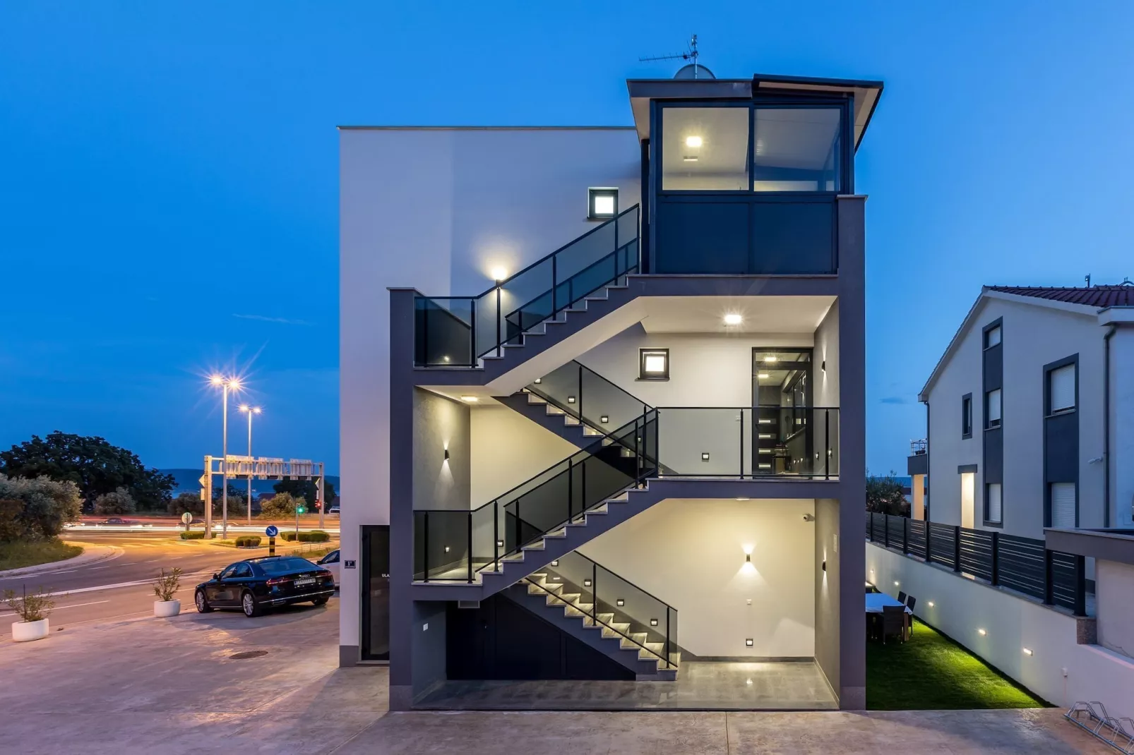 Scenic Kastel Luksic Apartments - Three Bedroom Apartment - Buitenlucht