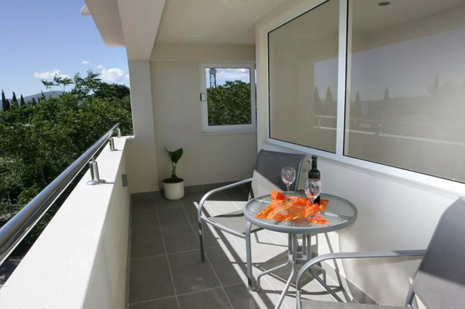 Okrug Gornji Luxurious Escape Villa with Pool - Five Bedroom Villa with Pool - Terrasbalkon