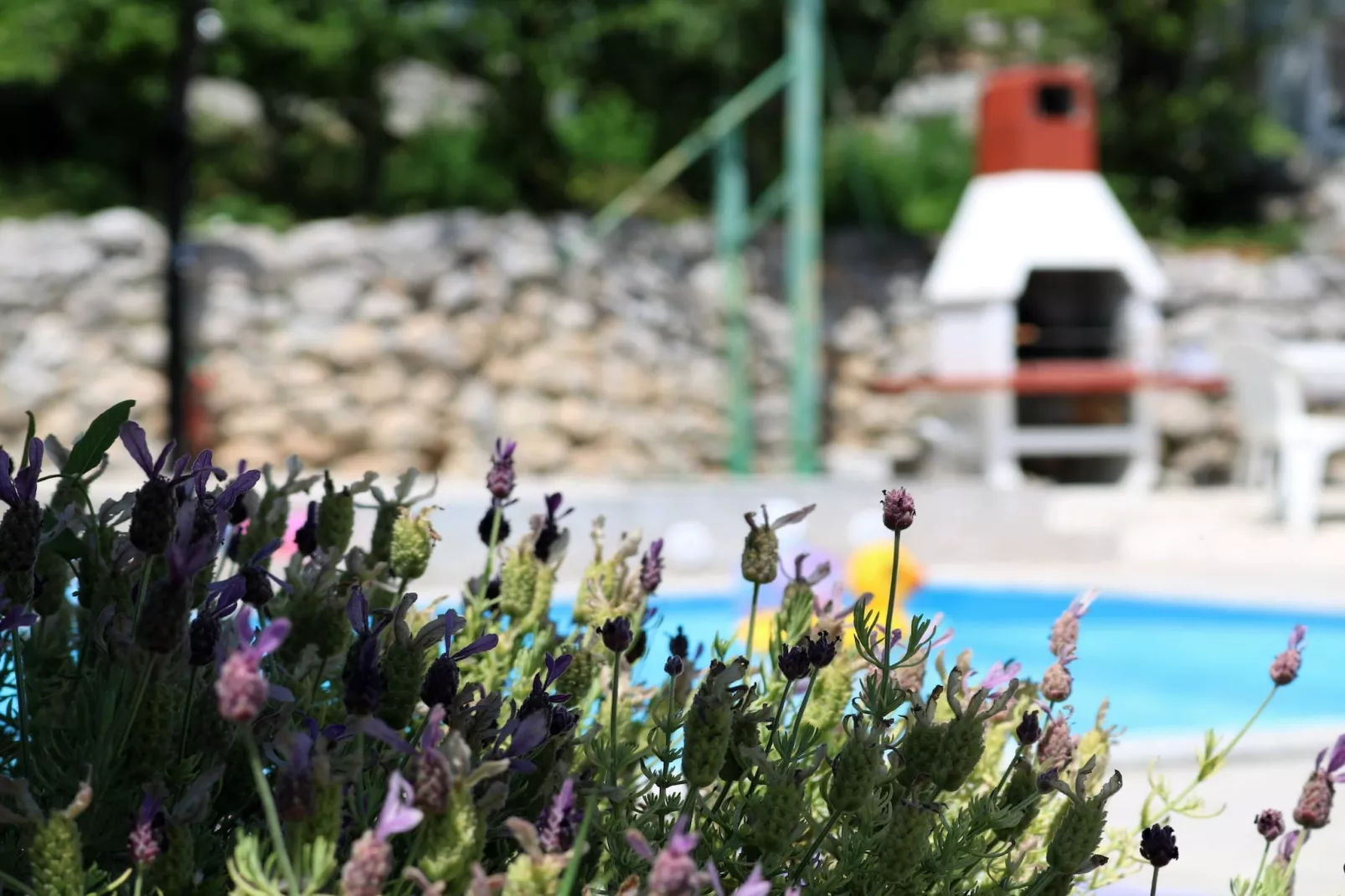 Luxury Lovran Apartments with Swimming Pool - Standard One Bedroom Apartment - Zwembad