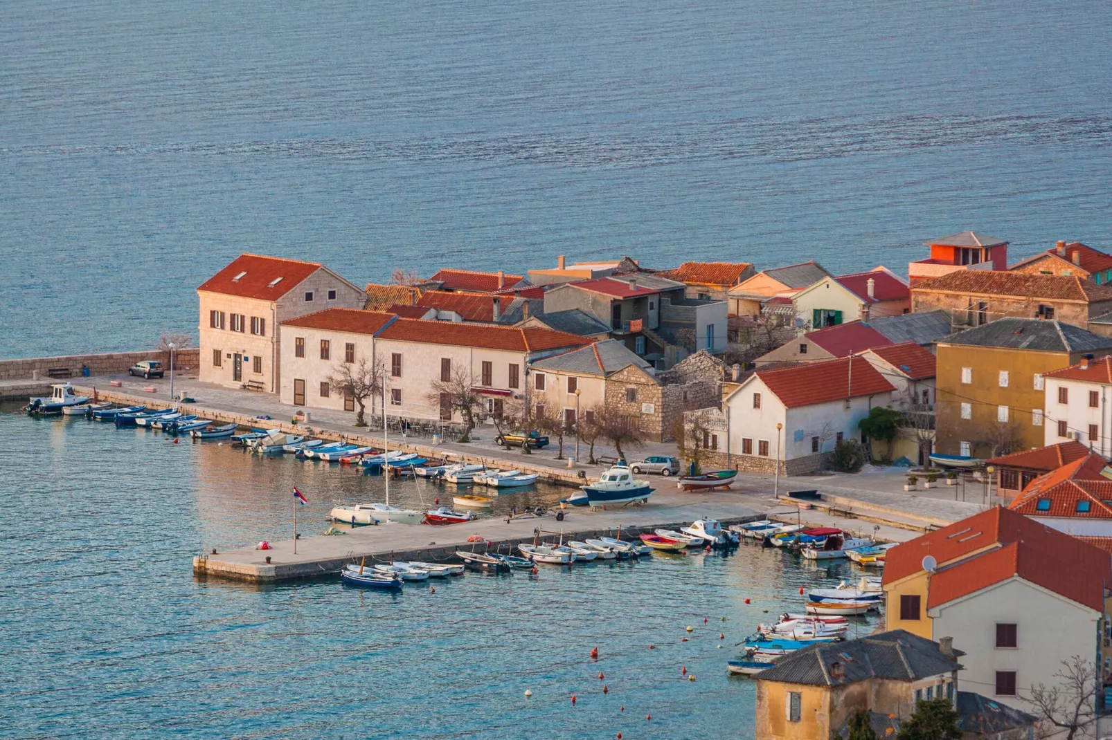 Cozy Apartments in Zadar with Sea and Mountain Views - Studio Apartment (owner 2) - Buitenlucht