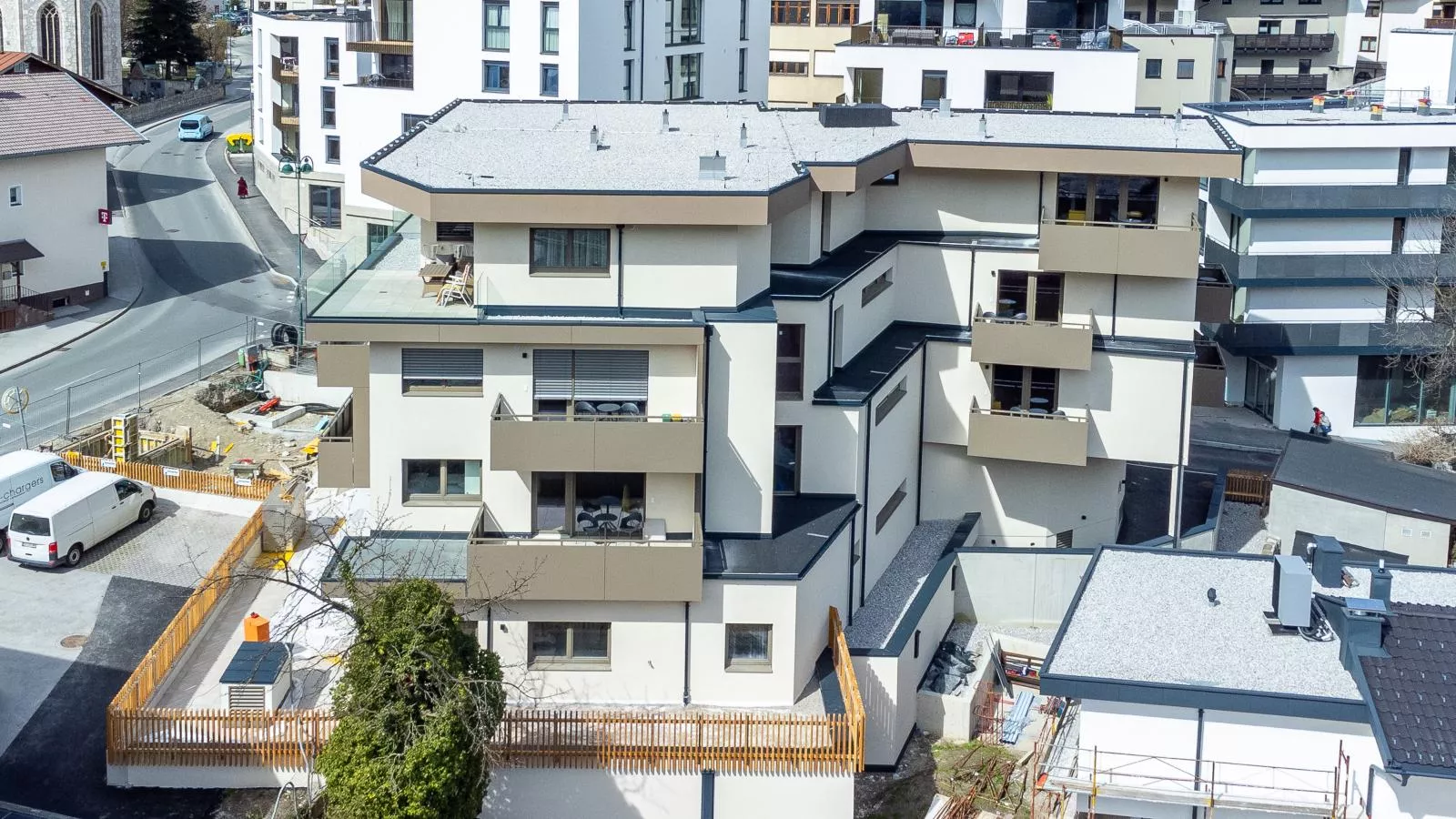 City Apartments Jenbach Top 8 - Buitenkant zomer