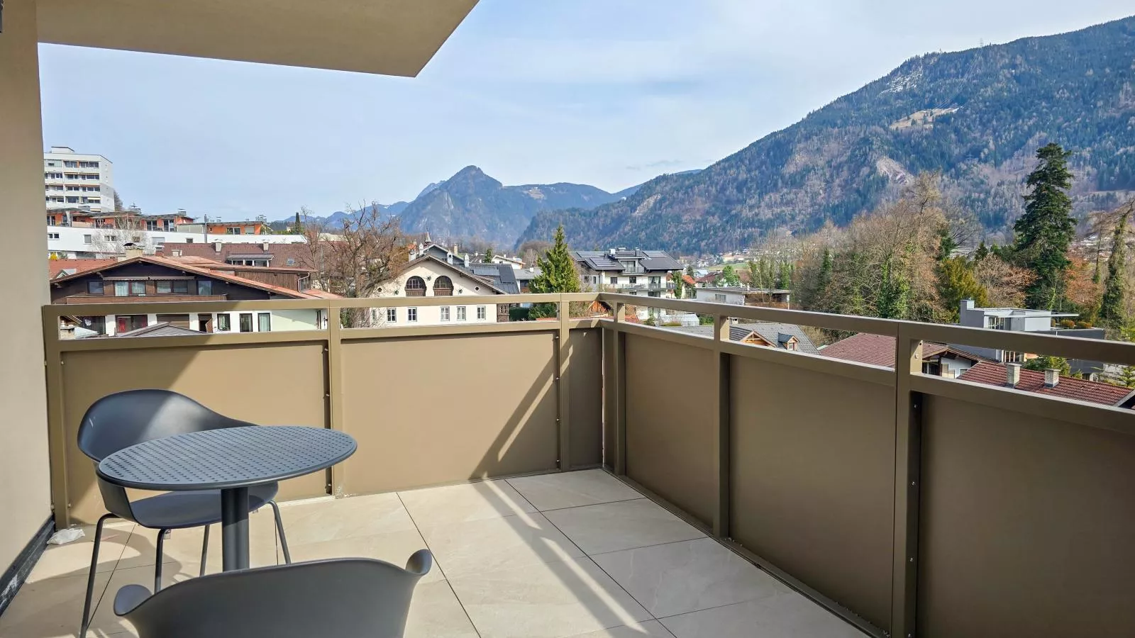 City Apartments Jenbach Top 6 Top 7 - Terrasbalkon