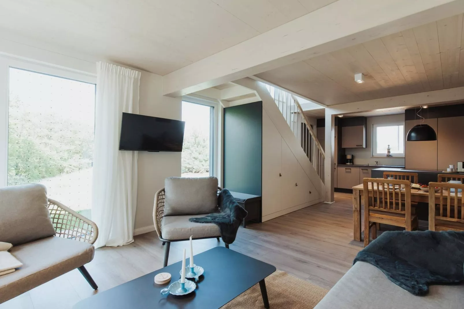 Ruim vakantiehuis op een rustige locatie - Binnen