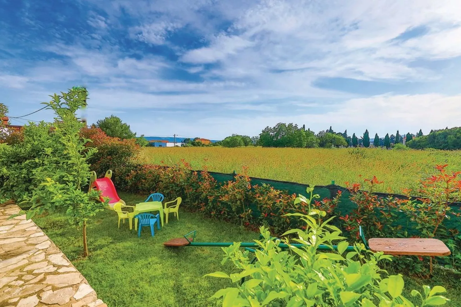 Mediterranean Stylish Villa with Pool in Kastel Stari - Six Bedroom Villa with Pool - Buitenlucht