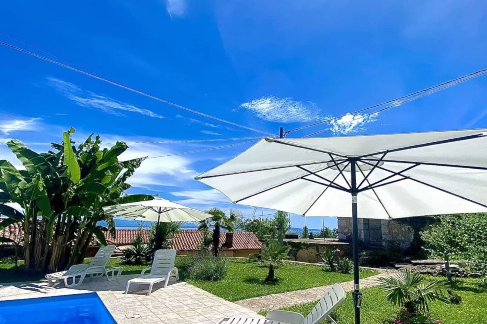 Luxury Lovran Apartments with Swimming Pool - Standard One Bedroom Apartment - Zwembad