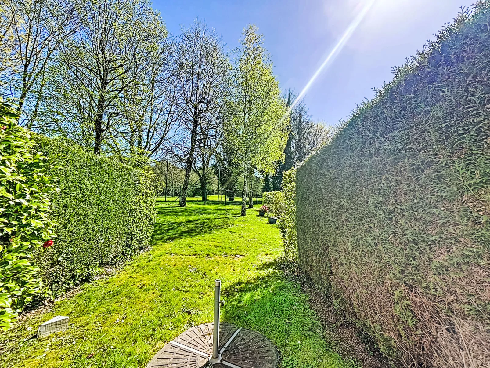 Les Cottages du Golf - Buiten