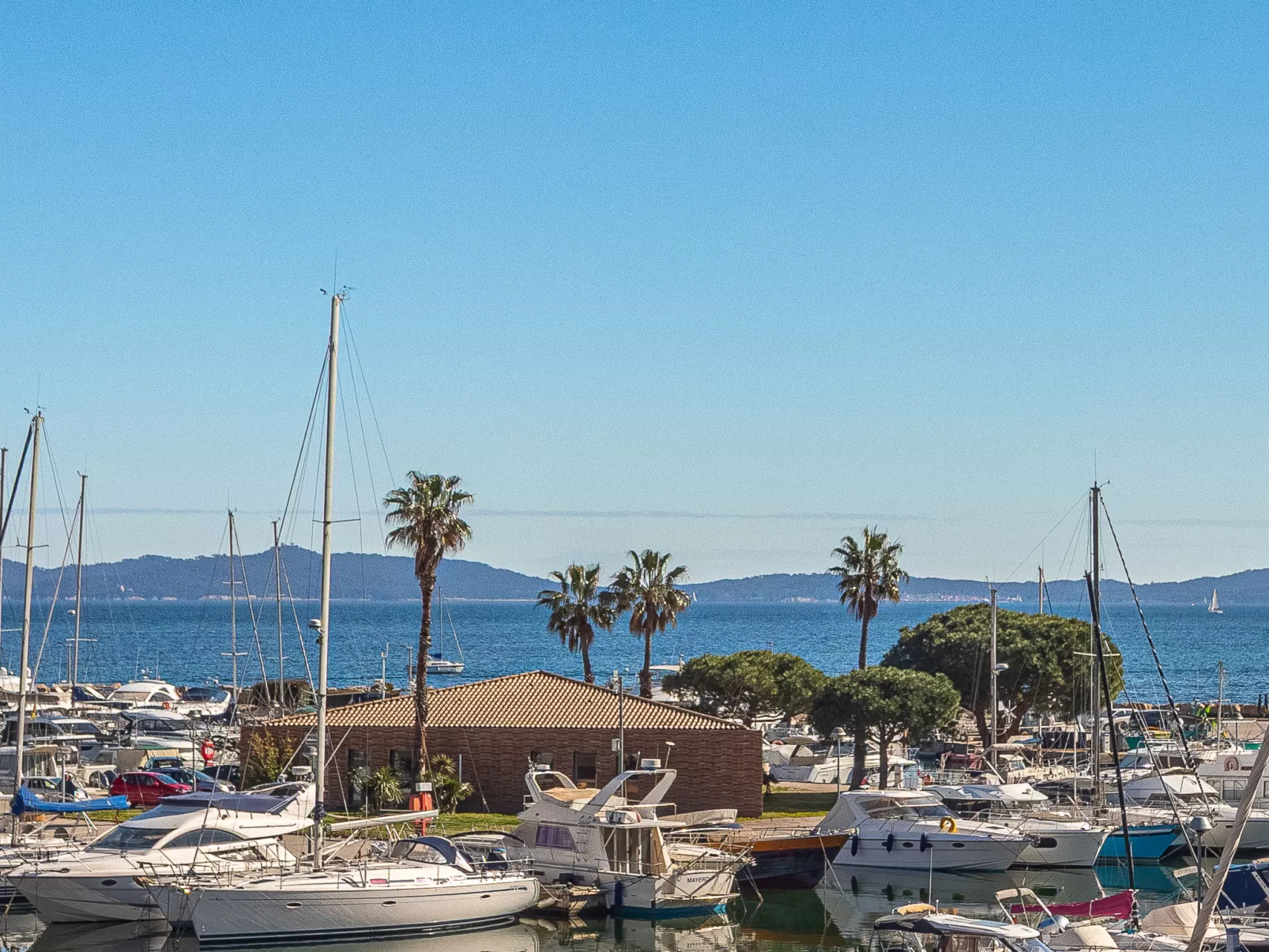 Port de La Gavine - Omgeving