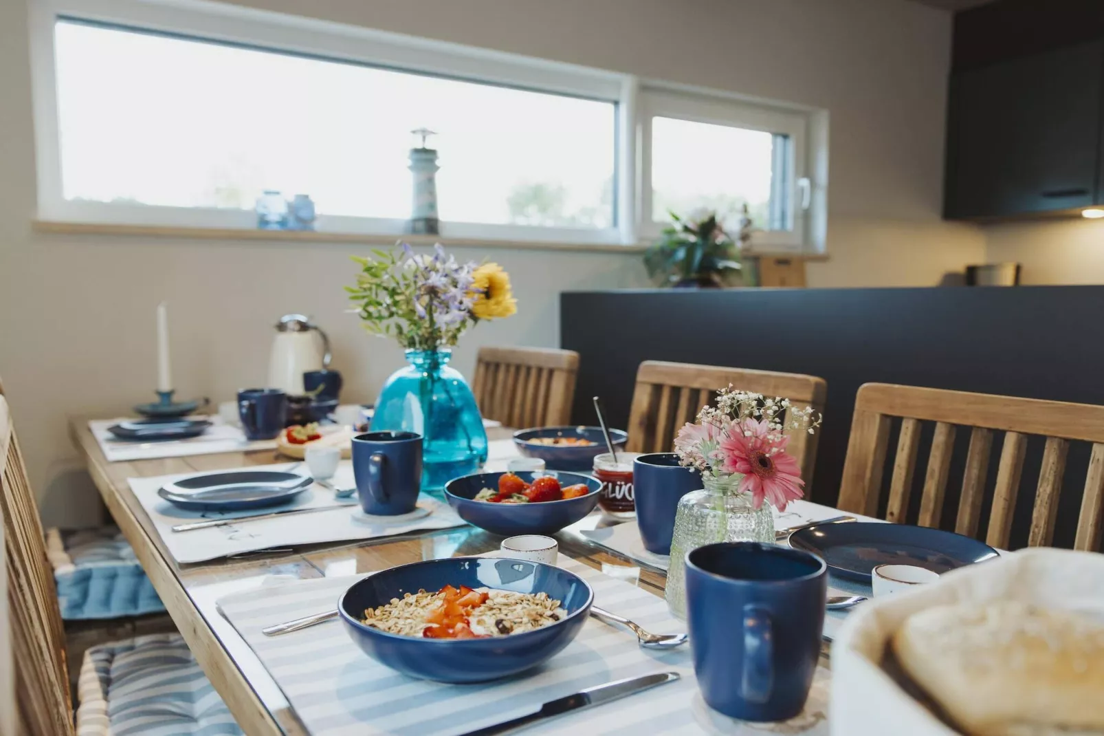 Rustig toevluchtsoord met terras - Binnen