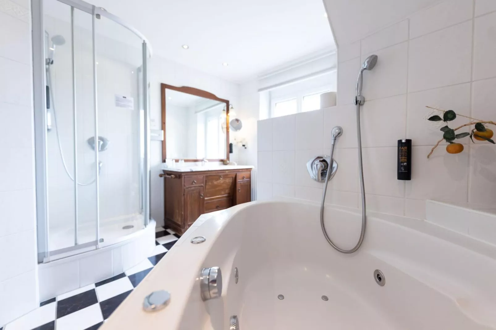 Hotel Landliebe - Junior Suite - Badkamer