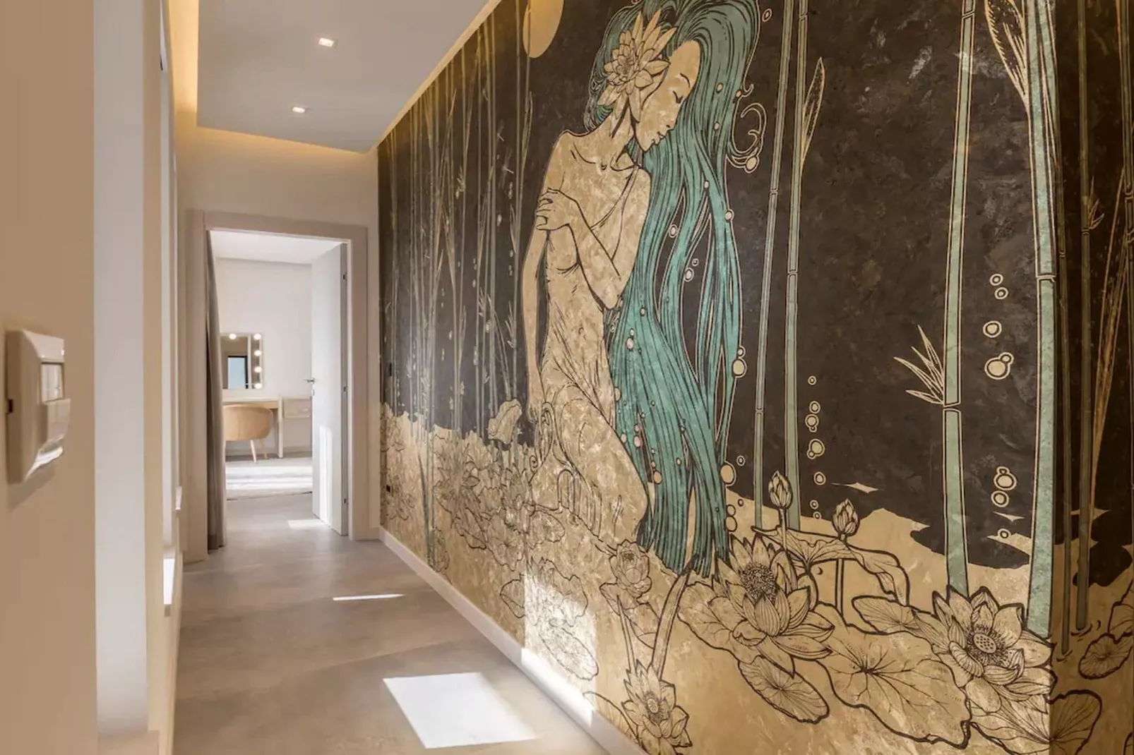 Sophisticated Oasis Residence Villa with Pool - Three Bedroom Villa with Pool - Binnen