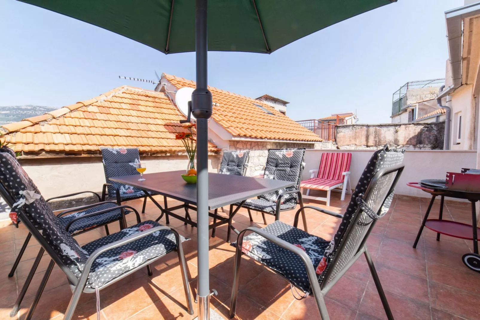 Four Bedroom Villa - Terras