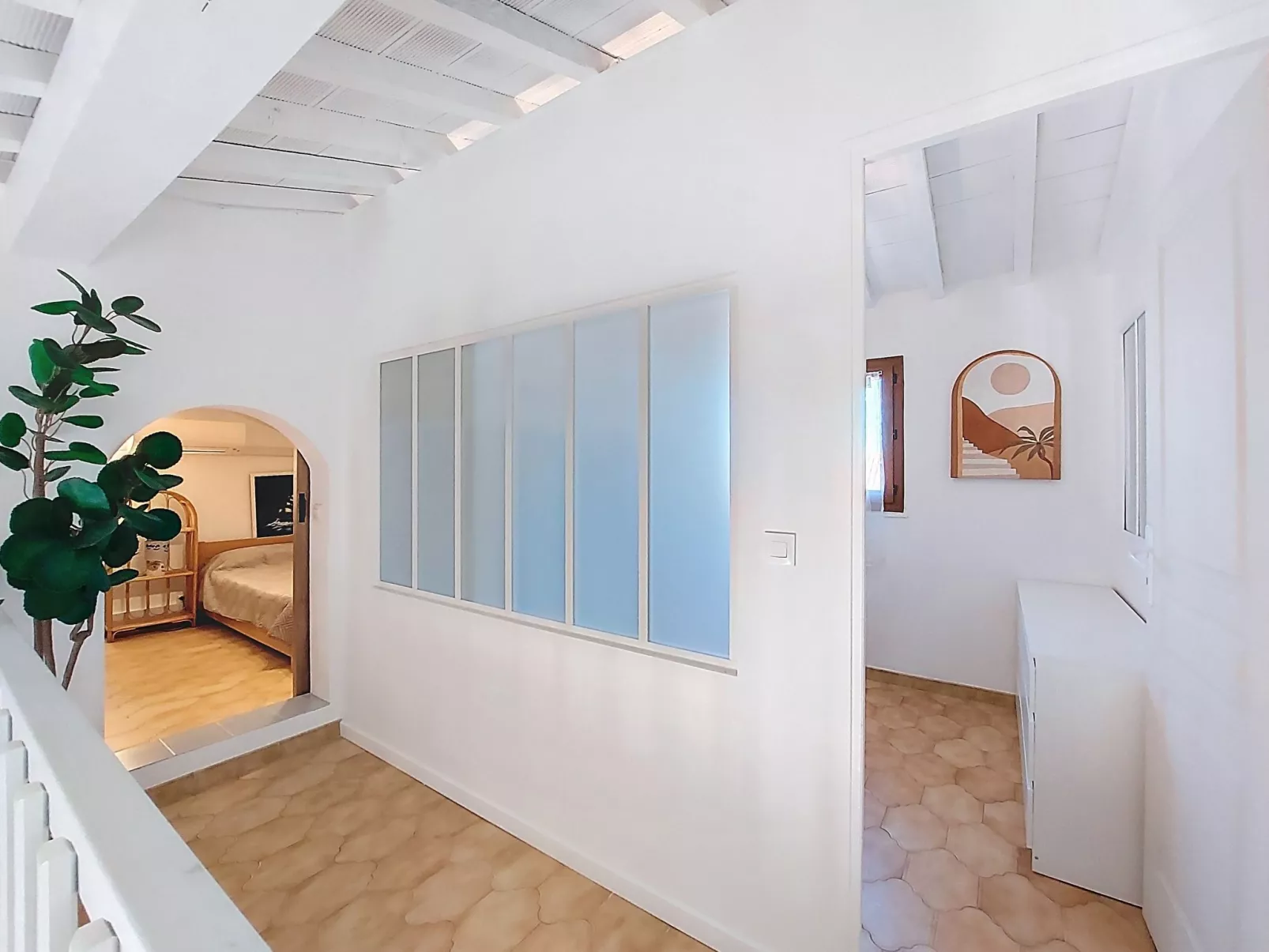 Le Mas des Oliviers - Binnen