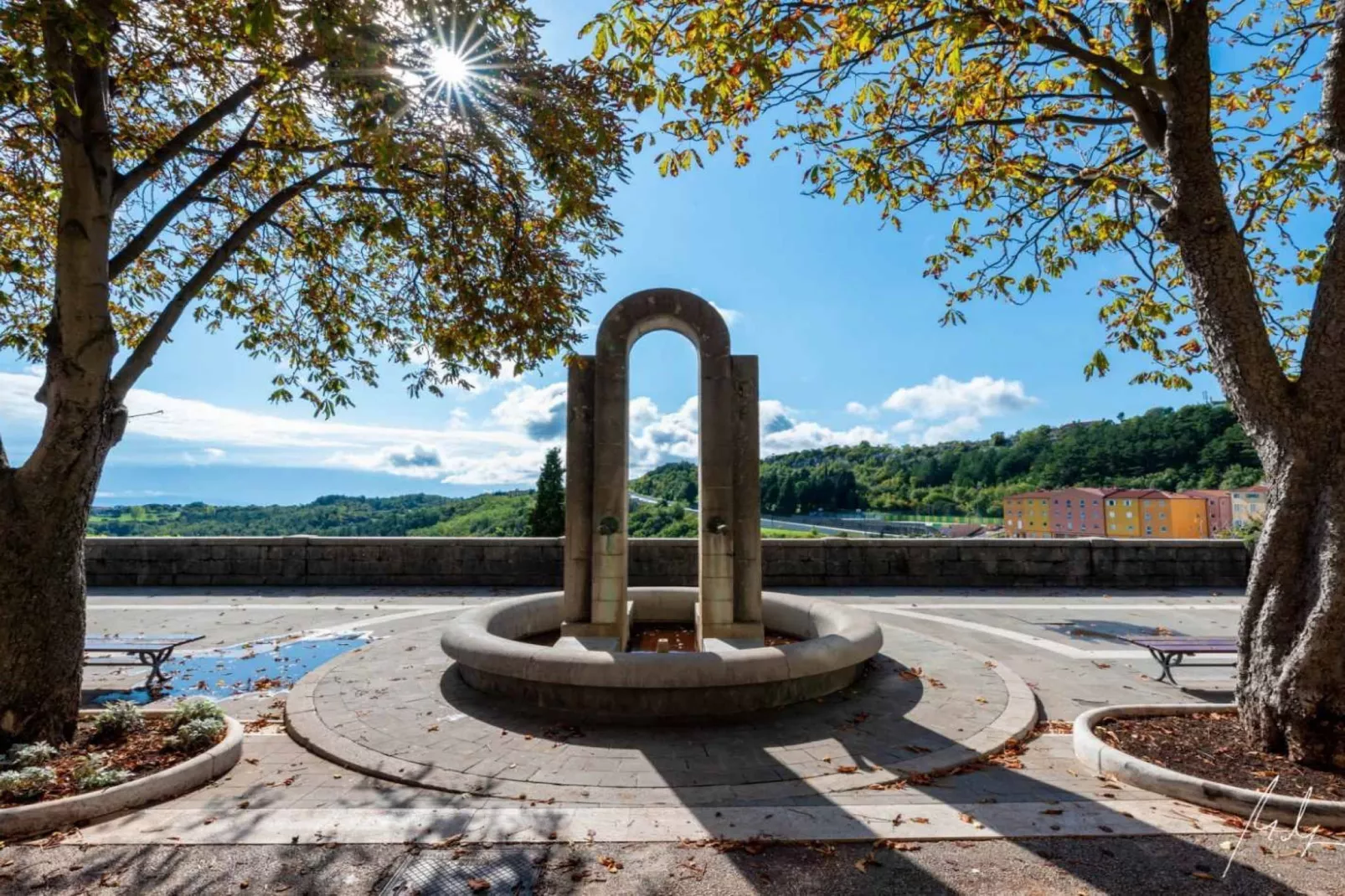 Stylish Two Bedroom Apartment in Labin - Two Bedroom Apartment with Terrace - Buitenlucht