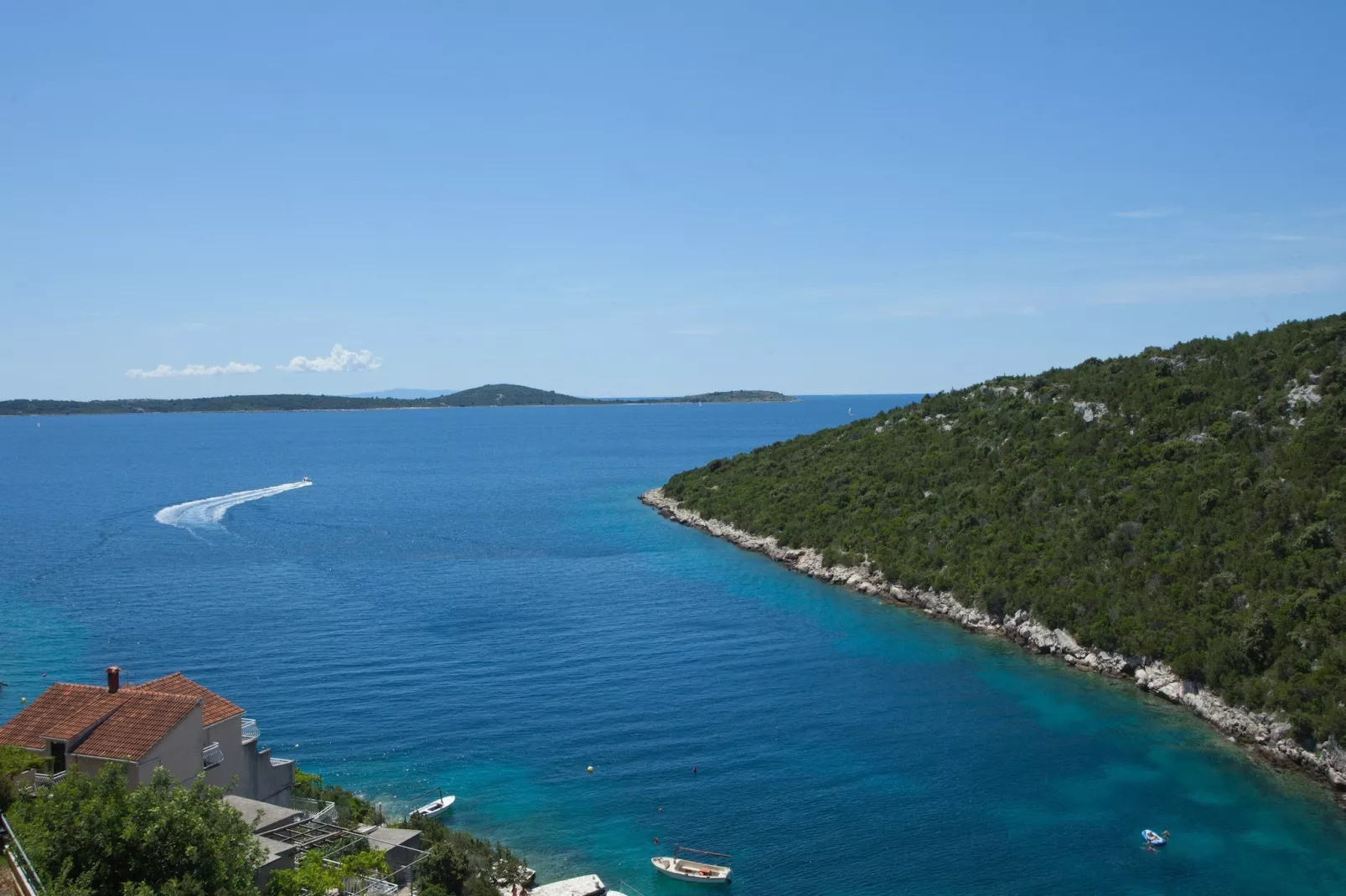 Wonderful Visinisce Apartments with Terrace and Sea Views - Standard Two Bedroom Apartment  (Owner 1) - Buitenlucht