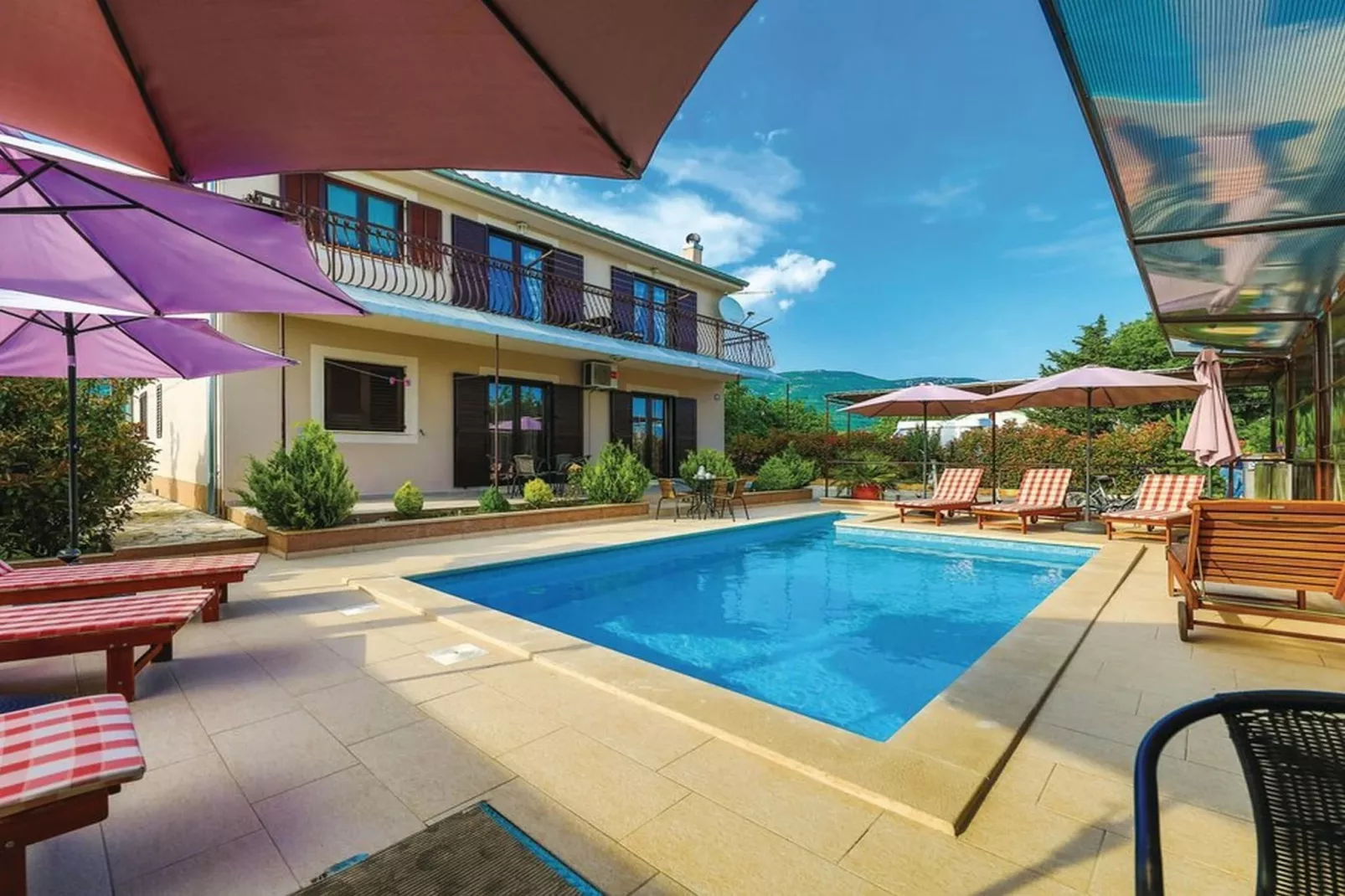 Mediterranean Stylish Villa with Pool in Kastel Stari - Six Bedroom Villa with Pool - Zwembad
