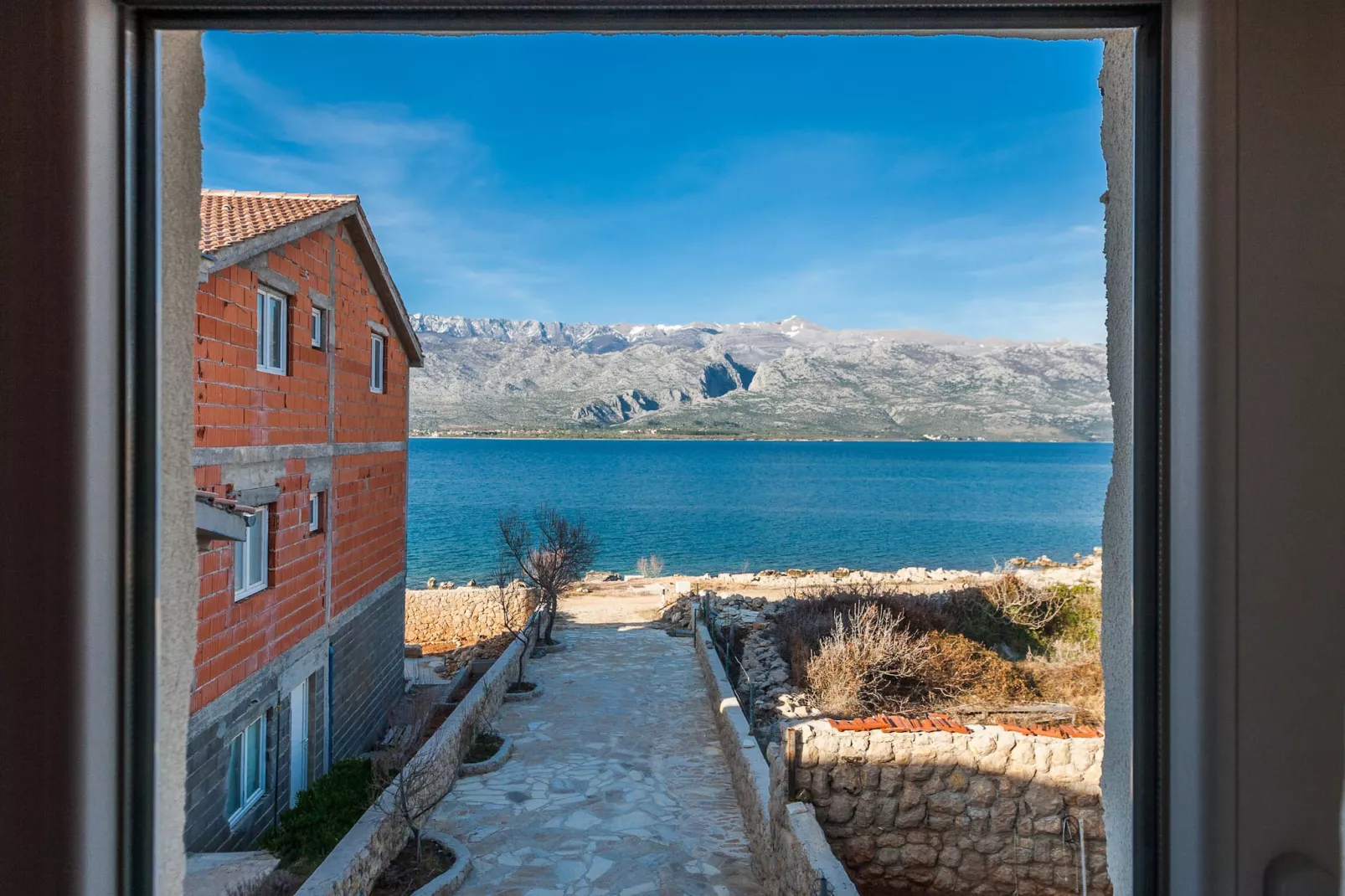 Cozy Apartments in Zadar with Sea and Mountain Views - One Bedroom Apartment with Balcony (owner 1) - Buitenlucht