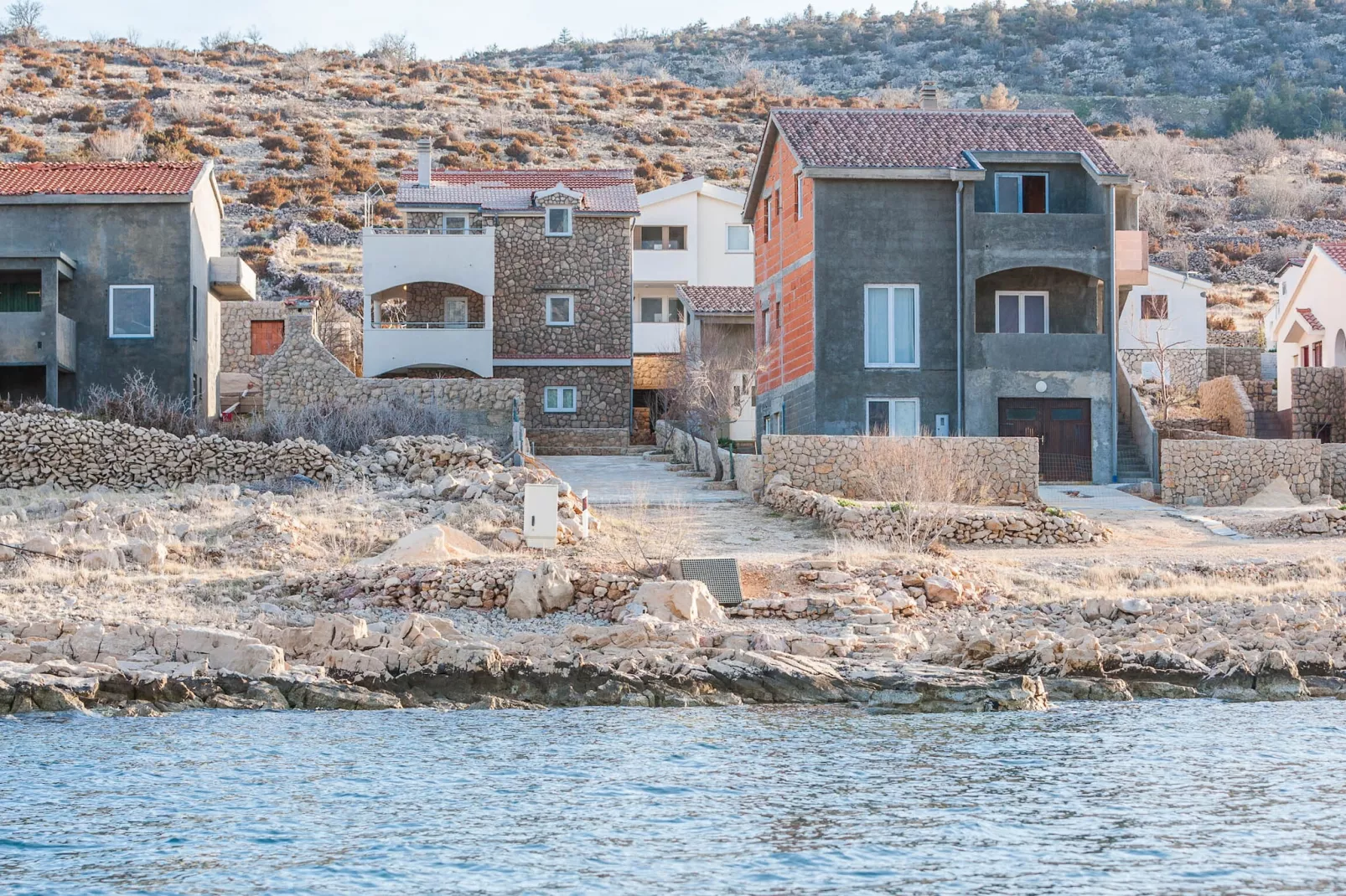 Cozy Apartments in Zadar with Sea and Mountain Views - Studio Apartment (owner 2) - Buitenlucht