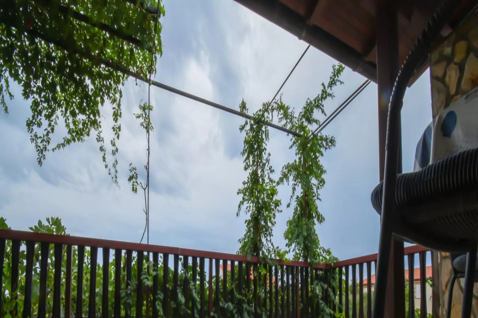 Apartment Kostanjevac - Two Bedroom Apartment with Terrace and Sea View - Terras