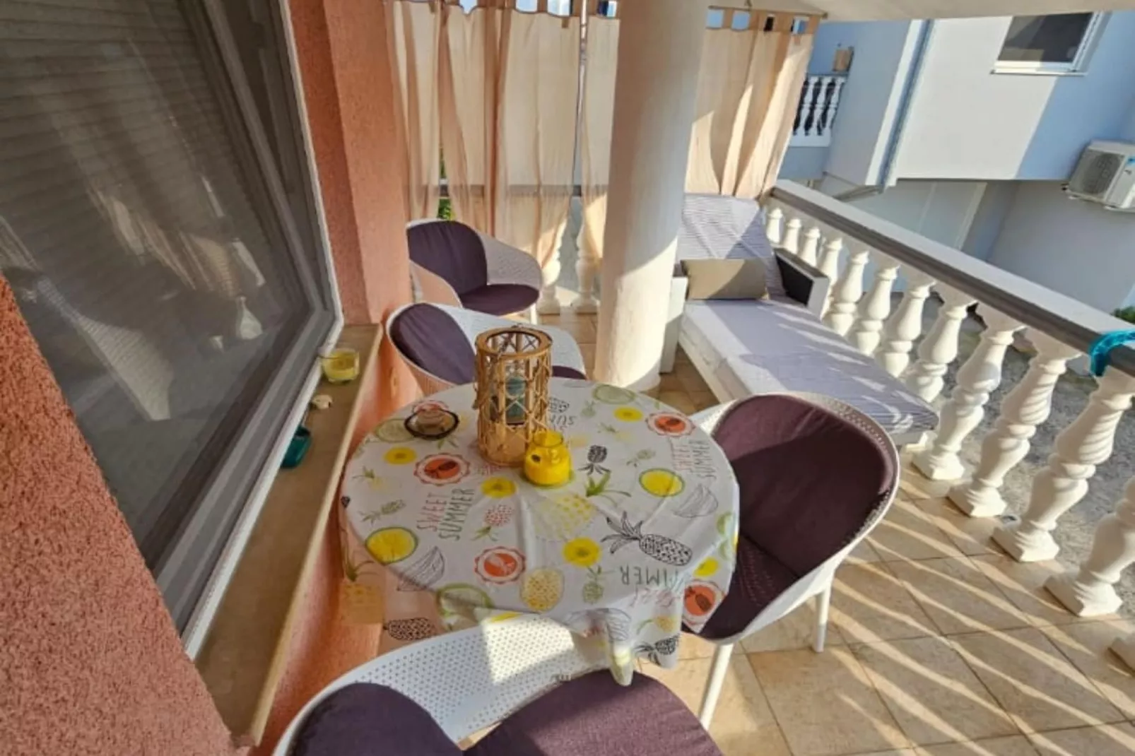 Apartment M&VALENTIN - Two Bedroom Apartment with Terrace - Terras
