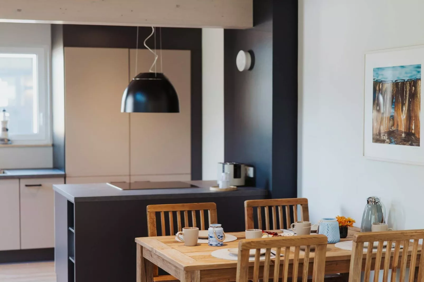Comfortabele vakantie vlakbij het Oostzeestrand - Binnen