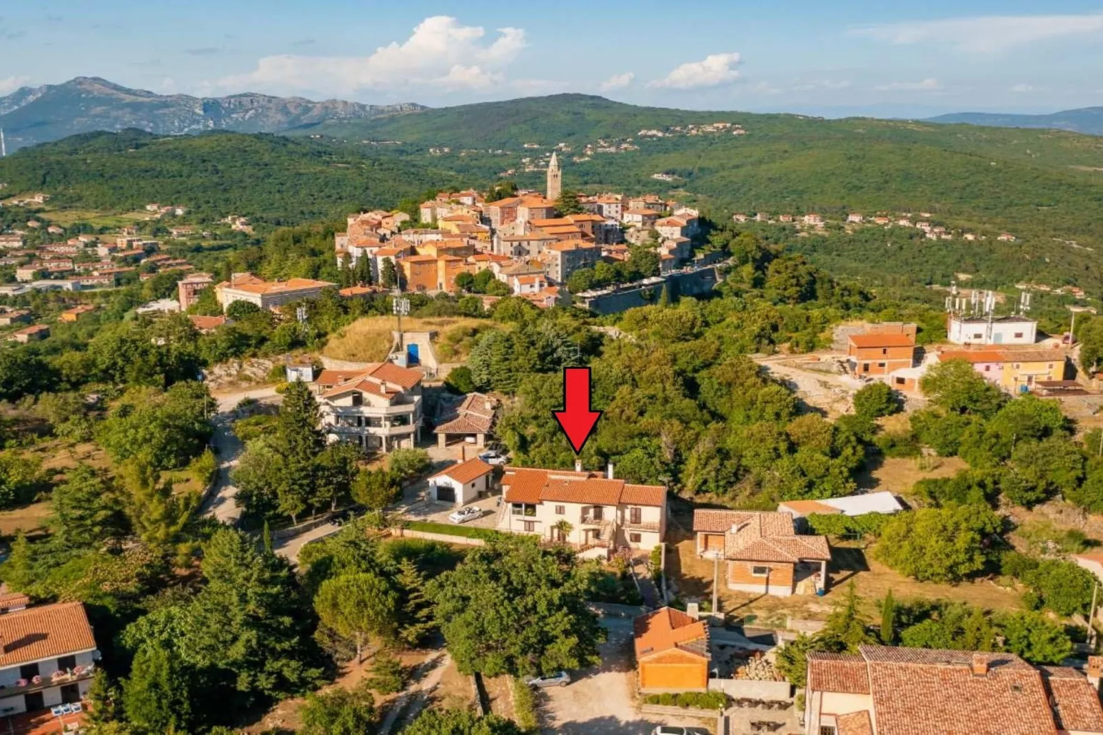Stylish Two Bedroom Apartment in Labin - Two Bedroom Apartment with Terrace
