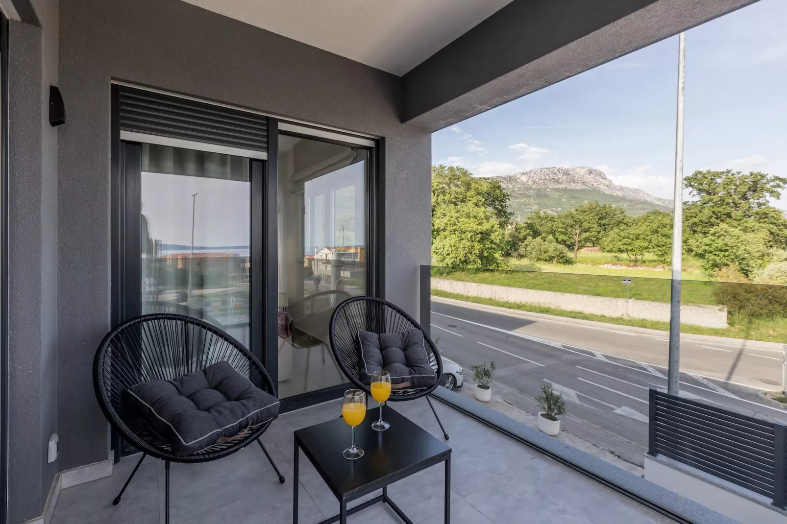 Scenic Kastel Luksic Apartments - Three Bedroom Apartment - Buitenlucht
