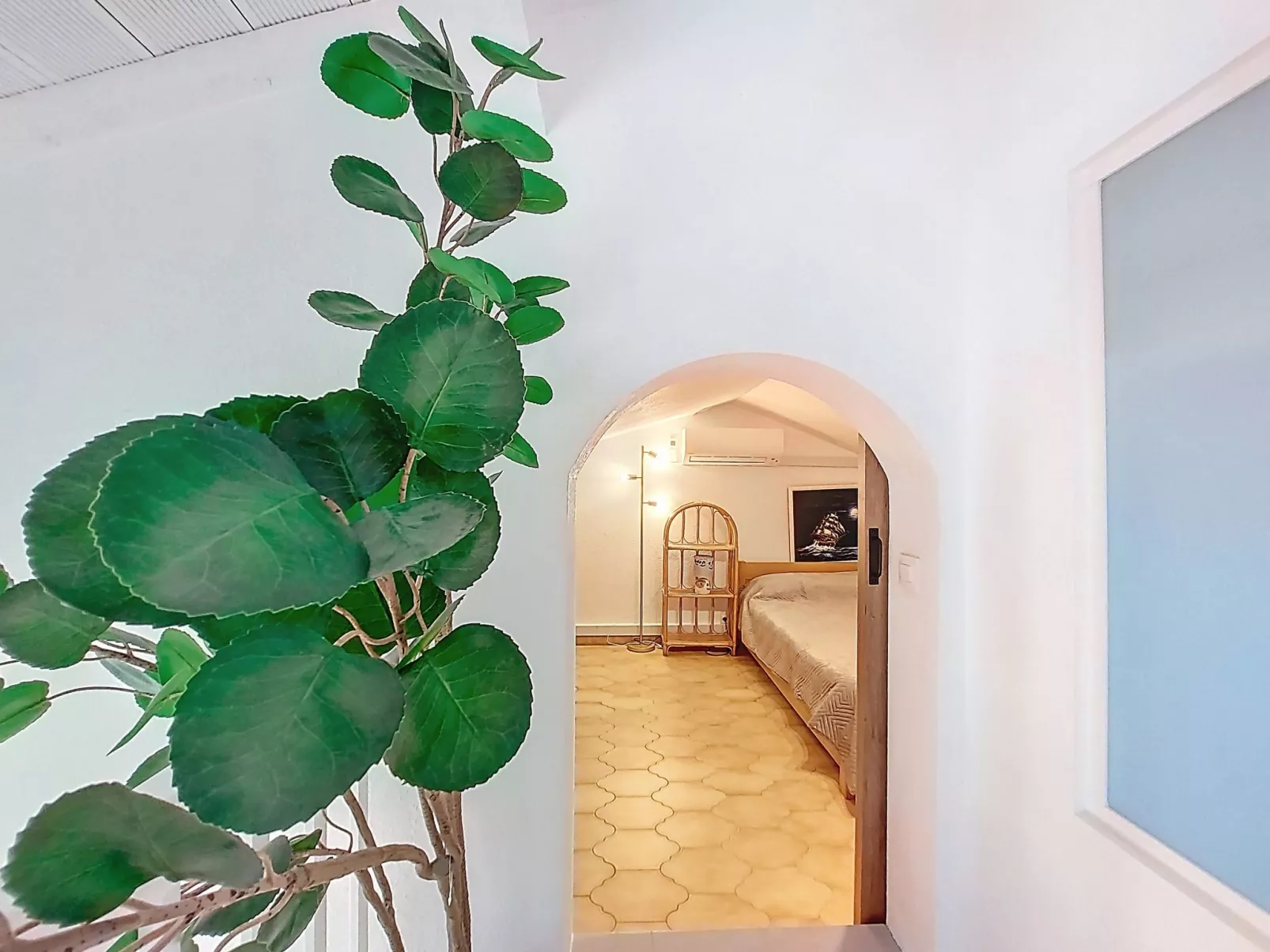 Le Mas des Oliviers - Binnen