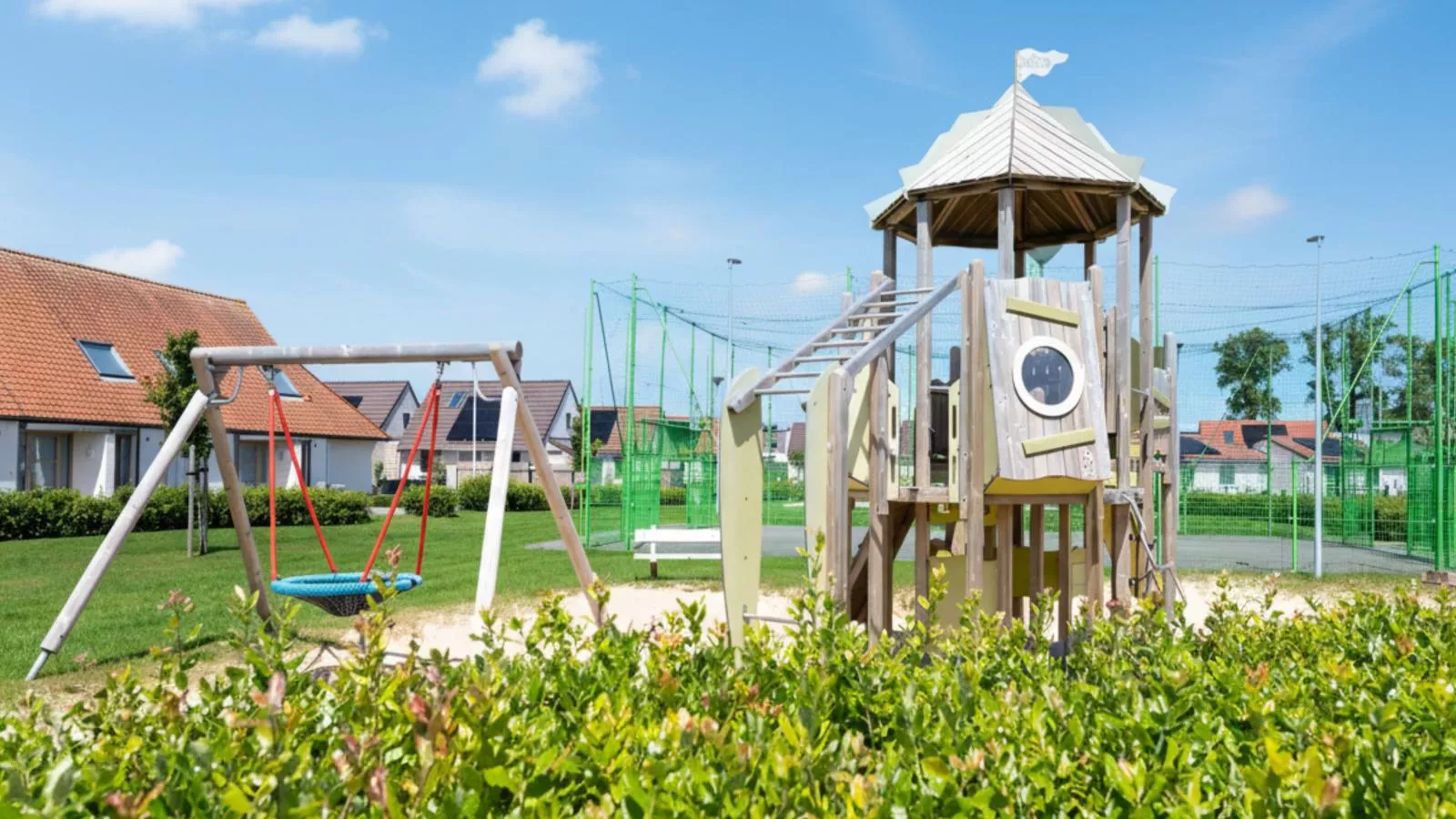 Westhinder I H90-91 Combi - Parkfaciliteiten