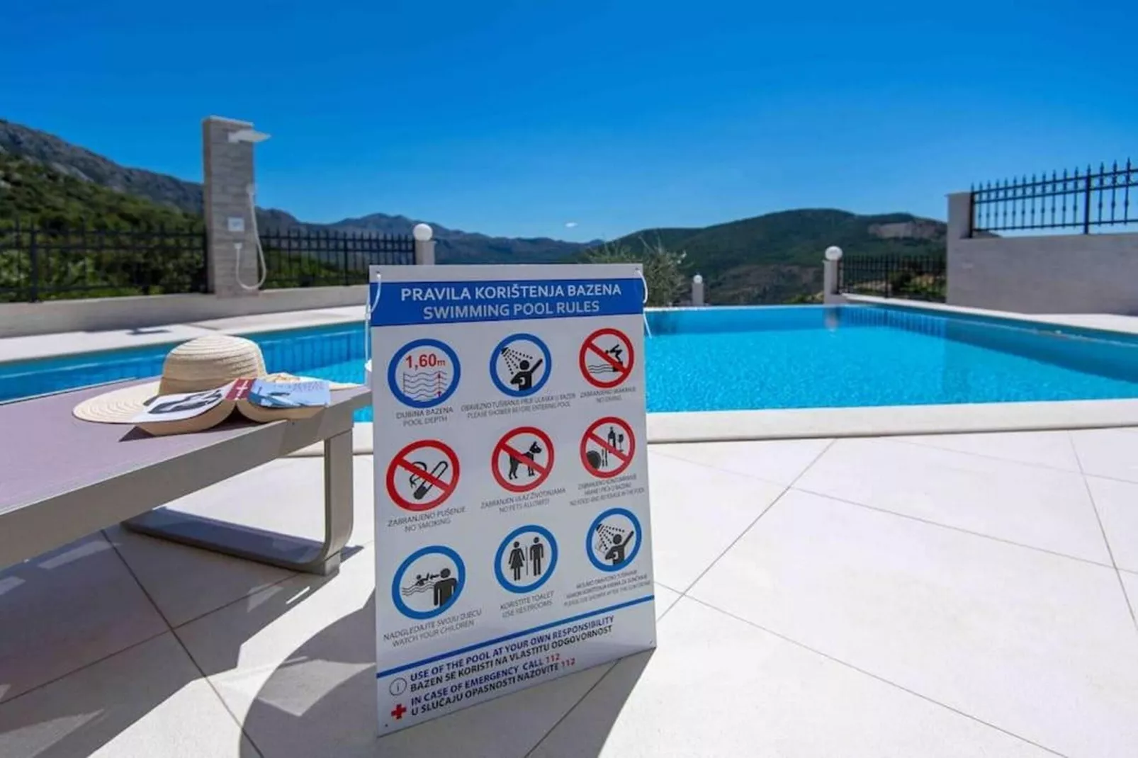Buena Vista - Two Bedroom Holiday Home with Swimming pool - Buitenlucht