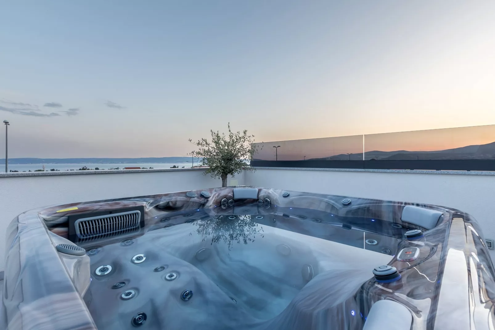 Scenic Kastel Luksic Apartments - Two Bedroom Apartment (owner Penthouse) - Terras