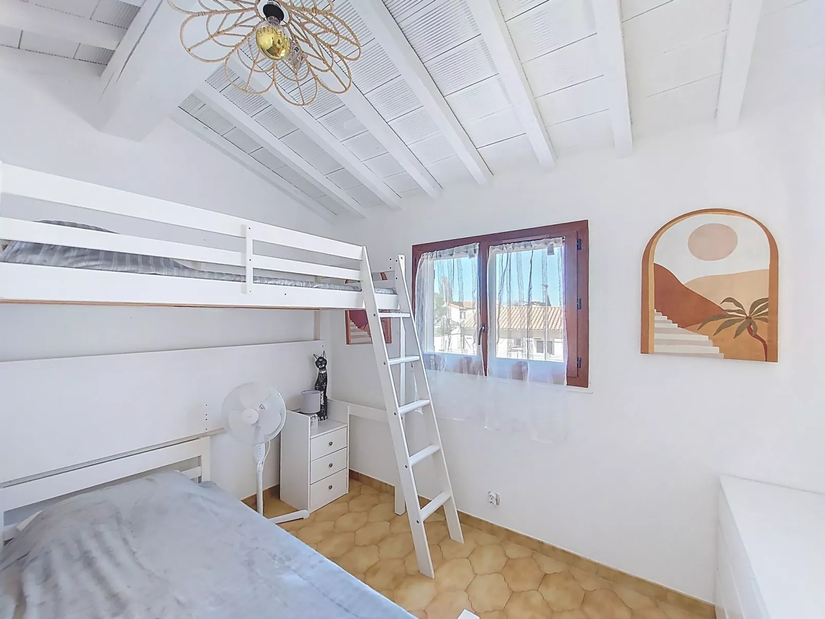 Le Mas des Oliviers - Binnen